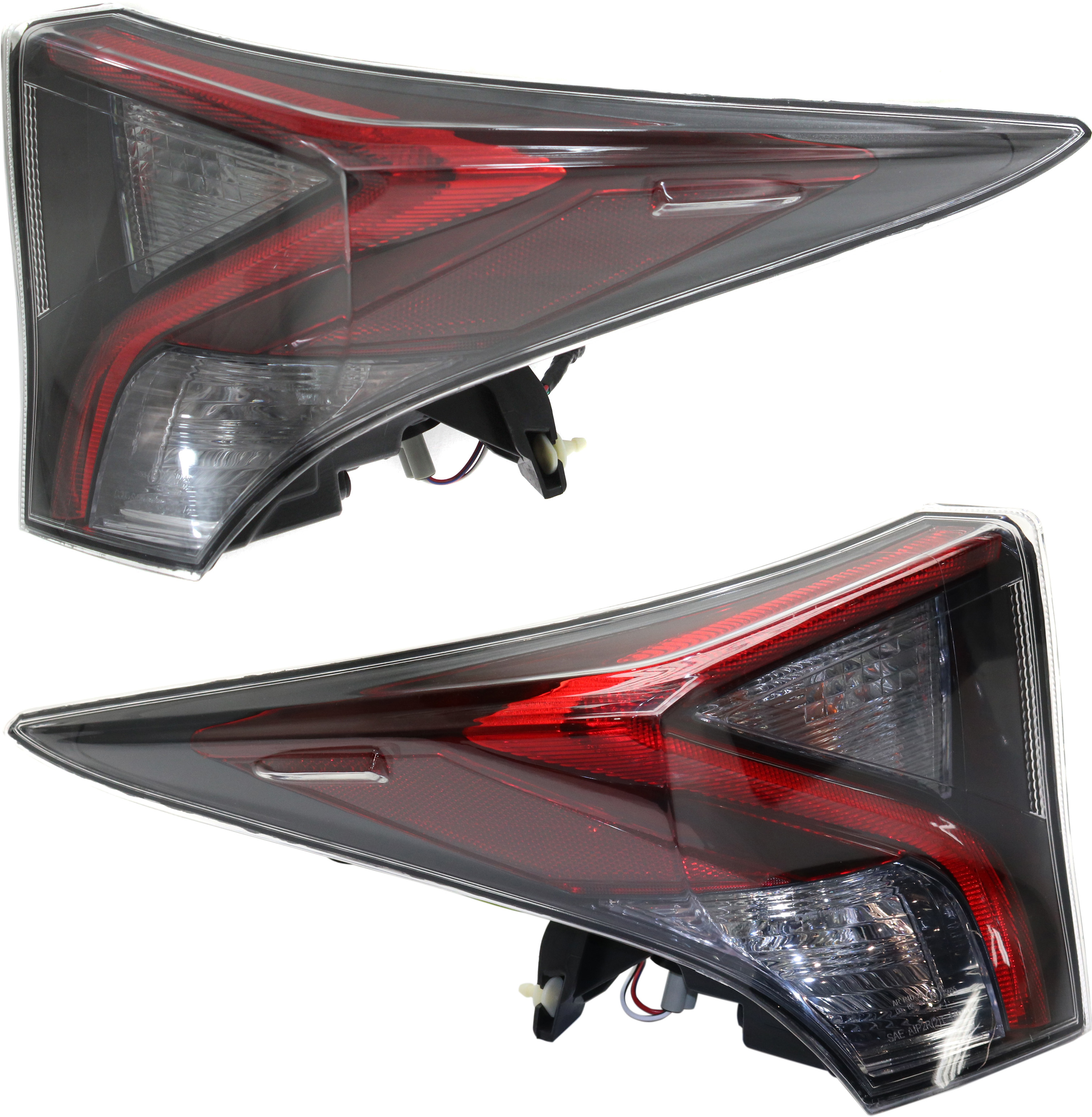 AM PRIUS 16-16 TAIL LAMP RH AND LH Outer Assembly SKU SET RT73010017 OEM 8155147290 PFM 8156147280 PFM