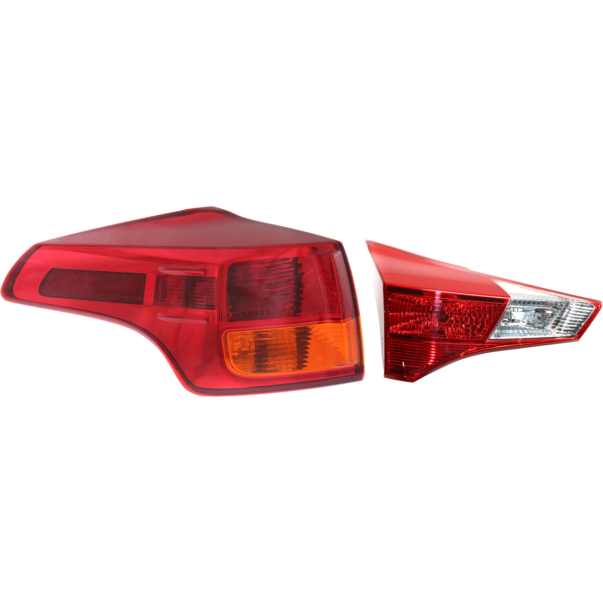 AM RAV4-13-15 TAIL LAMP LH Inner and Outer Halogen SKU SET RT73010020 Partslink TO2802126 TO2804119 OEM 815600R030-815900R010