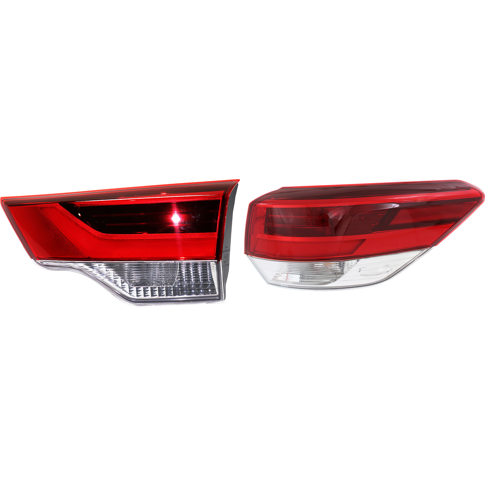 AM HIGHLANDER 17-19 TAIL LAMP RH Inner and Outer Assembly SKU SET RT73010023 A Partslink TO2803139 TO2805132 OEM 815500E160-815800E120