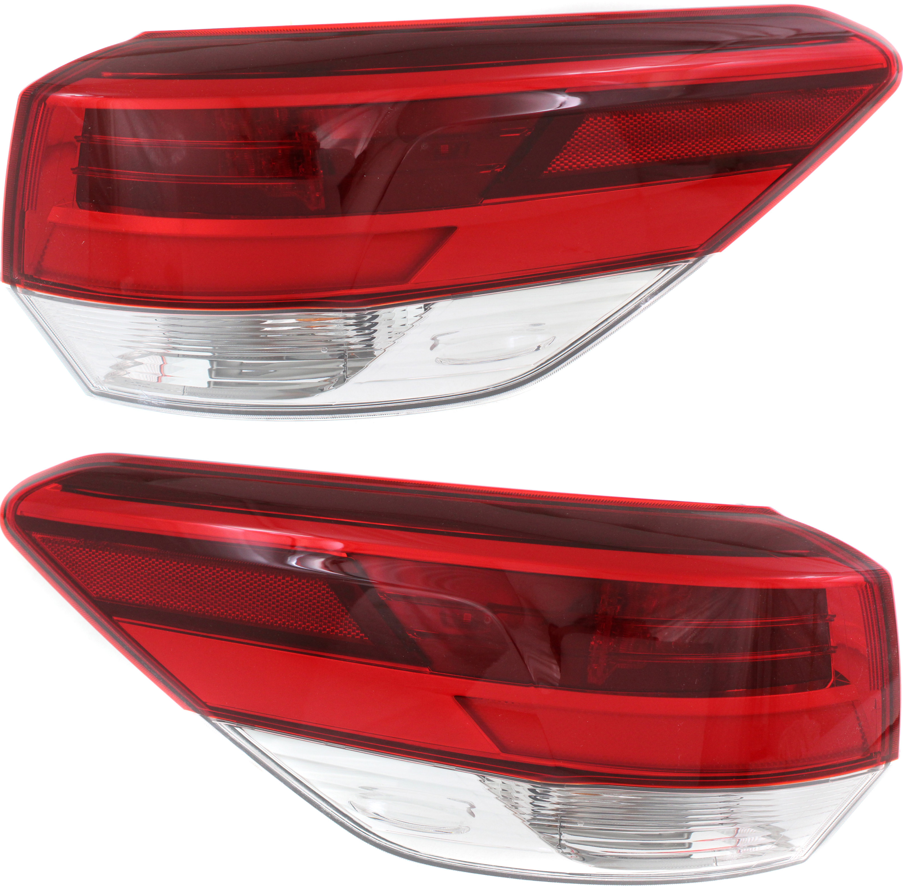 AM HIGHLANDER 17-17 TAIL LAMP RH and LH Outer LED Assembly SKU SET RT73010023 Partslink TO2805132 TO2804132 OEM 815500E160-815600E160