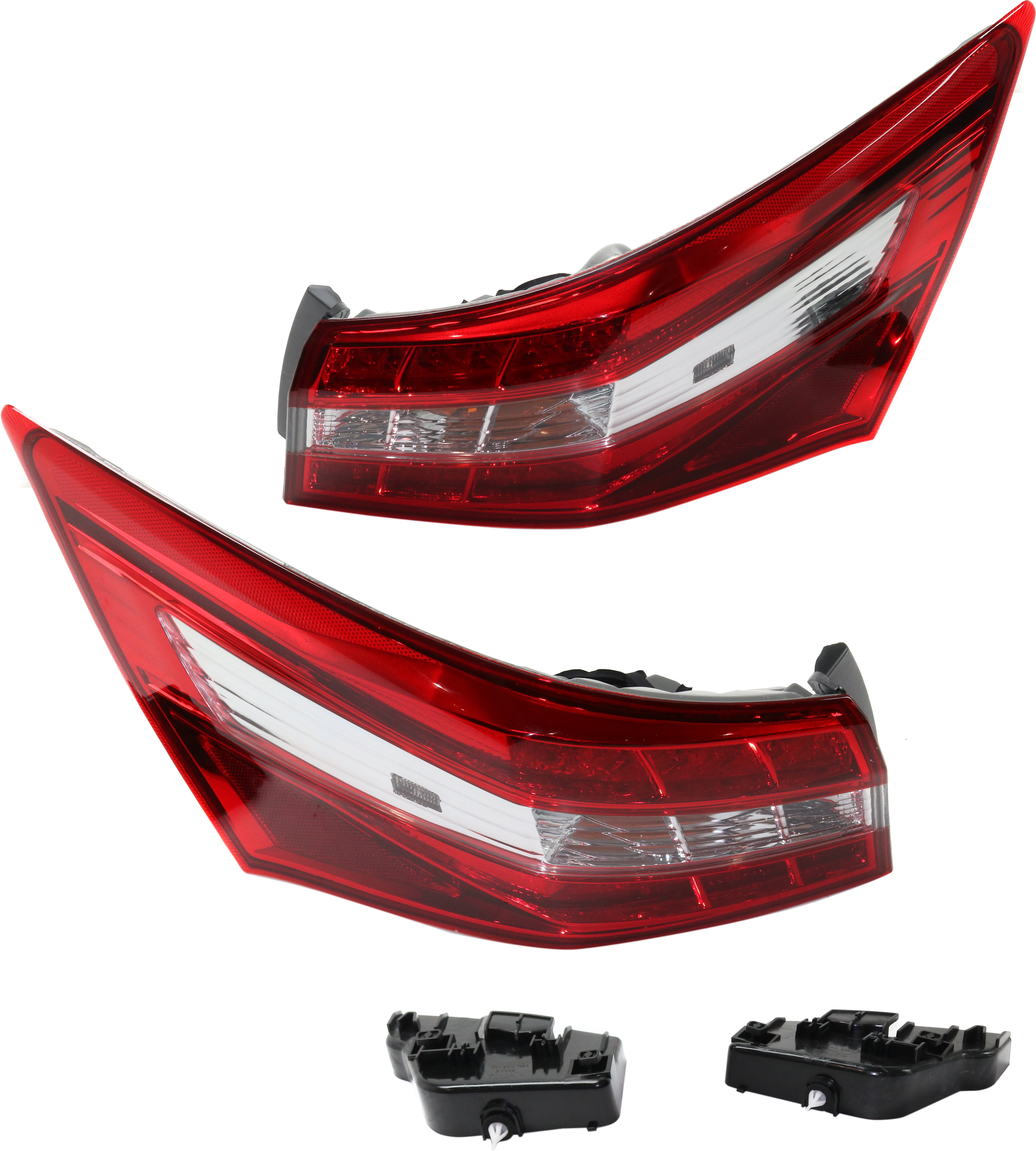 AM AVALON 16-18 TAIL LAMP RH and LH Outer Assembly Halogen SKU SET RT73010025 Partslink TO2805129 TO2804129 OEM 8155007081-8156007081
