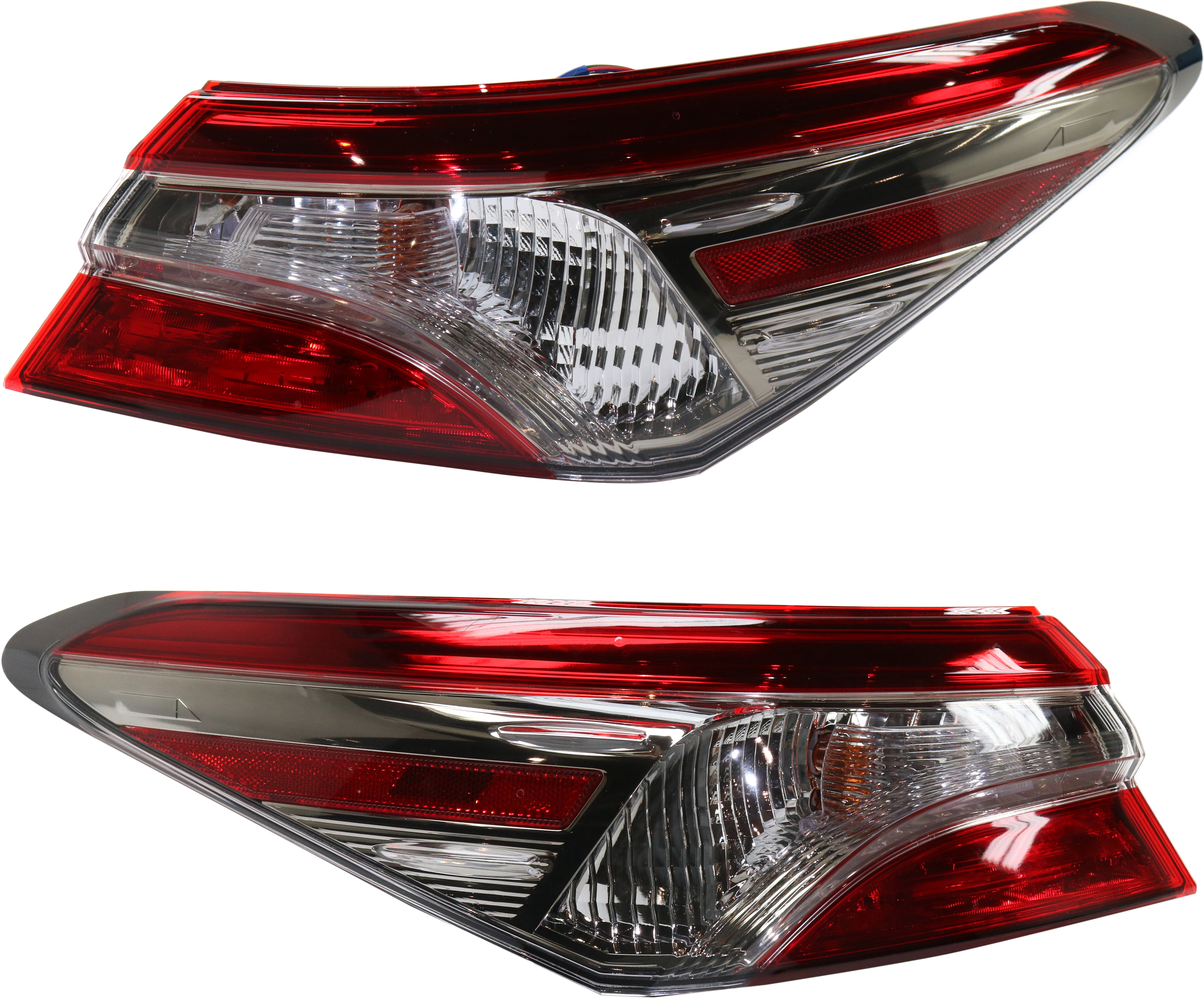 AM CAMRY 18-20 TAIL LAMP RH AND LH Outer Assembly SE Model North America Built Vehicle SKU SET RT73010027 Partslink TO2805135 TO2804135 OEM 8155006840-8156006840