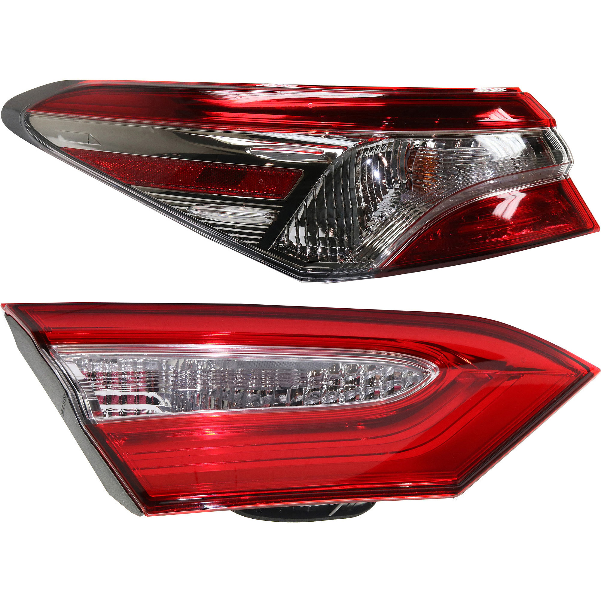 AM CAMRY 18-20 TAIL LAMP LH Inner and Outer Halogen SKU SET RT73010028 A Partslink TO2802140 TO2804135 OEM 8156006840-8159006620