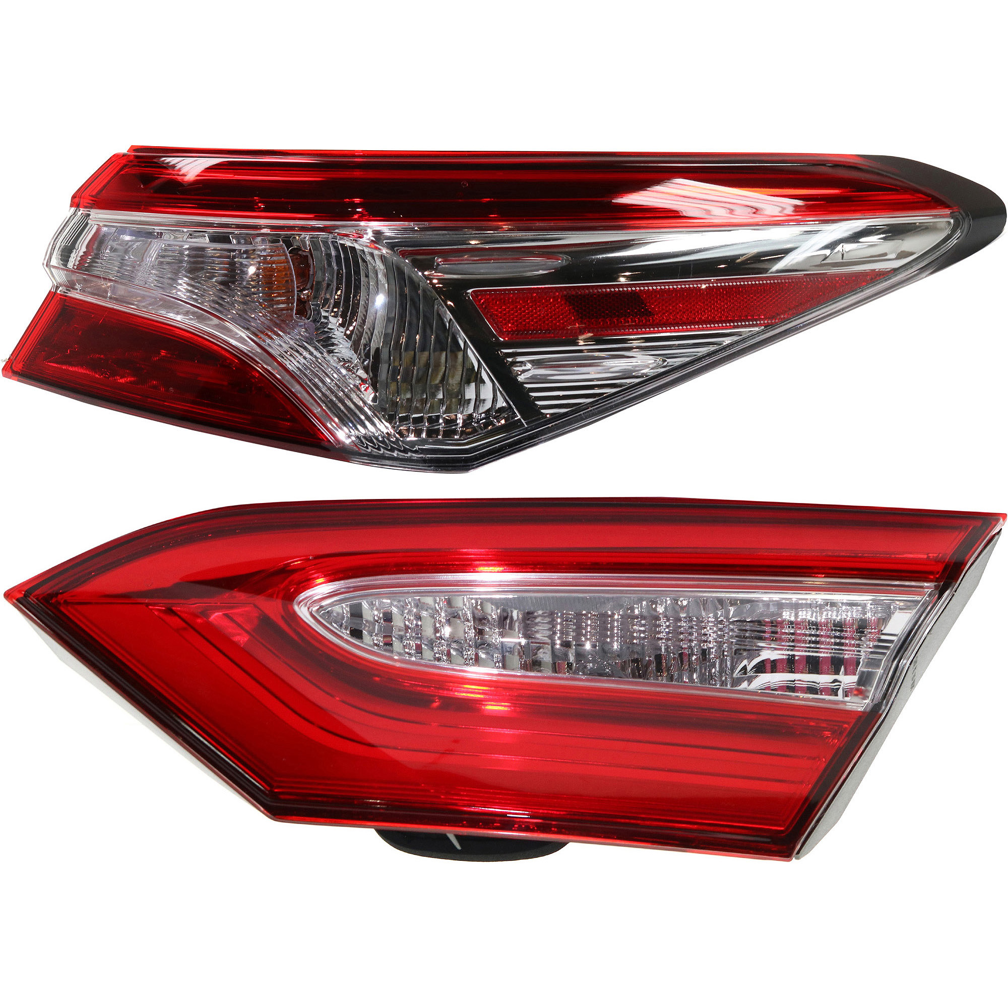 AM CAMRY 18-20 TAIL LAMP RH Inner and Outer Assembly North America Built Vehicle SKU SET RT73010029 A Partslink TO2803140 TO2805134 OEM 8155006720-8158006620