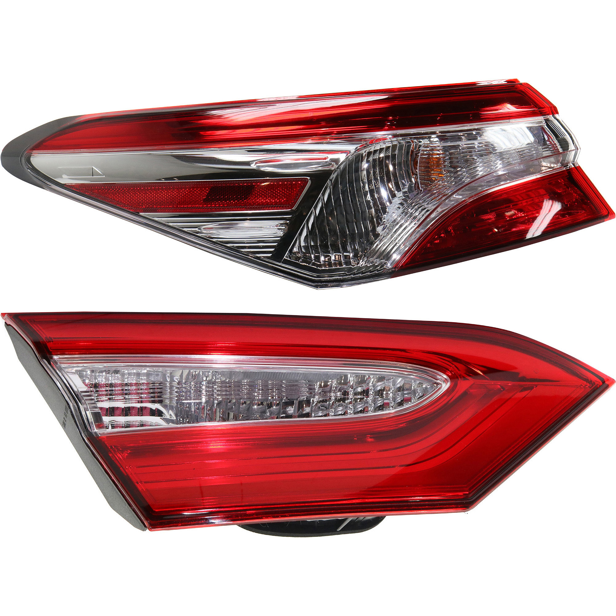 AM CAMRY 18-20 TAIL LAMP LH Inner and Outer Halogen SKU SET RT73010030 A Partslink TO2802140 TO2804134 OEM 8156006720-8159006620