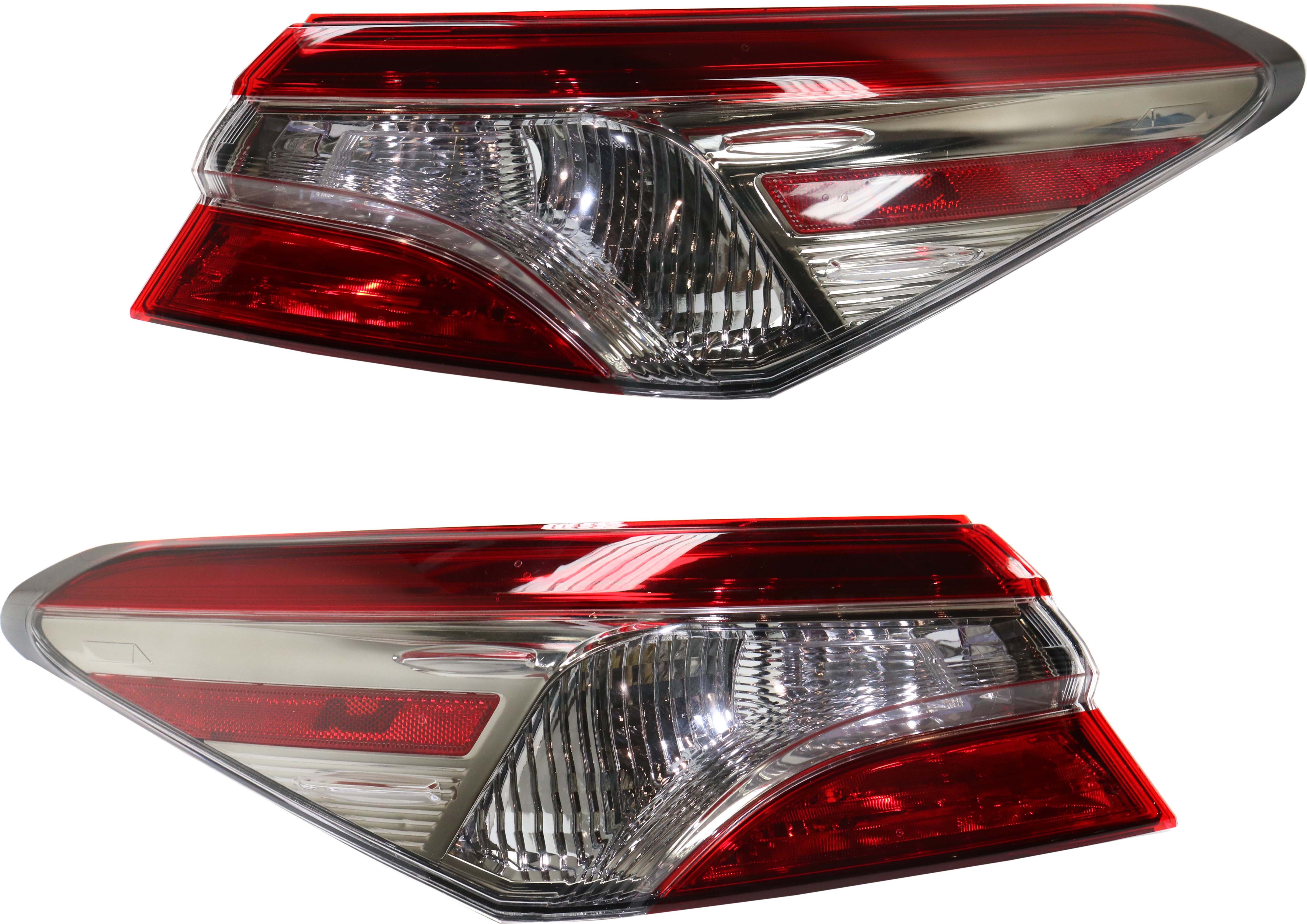 AM CAMRY 18-19 TAIL LAMP RH AND LH Outer SE Model Exc. Hybrid Model Japan Built Vehicle CAPA SKU SET RT73010031Q Partslink TO2805139C TO2804139C OEM 8155133710-8156133710