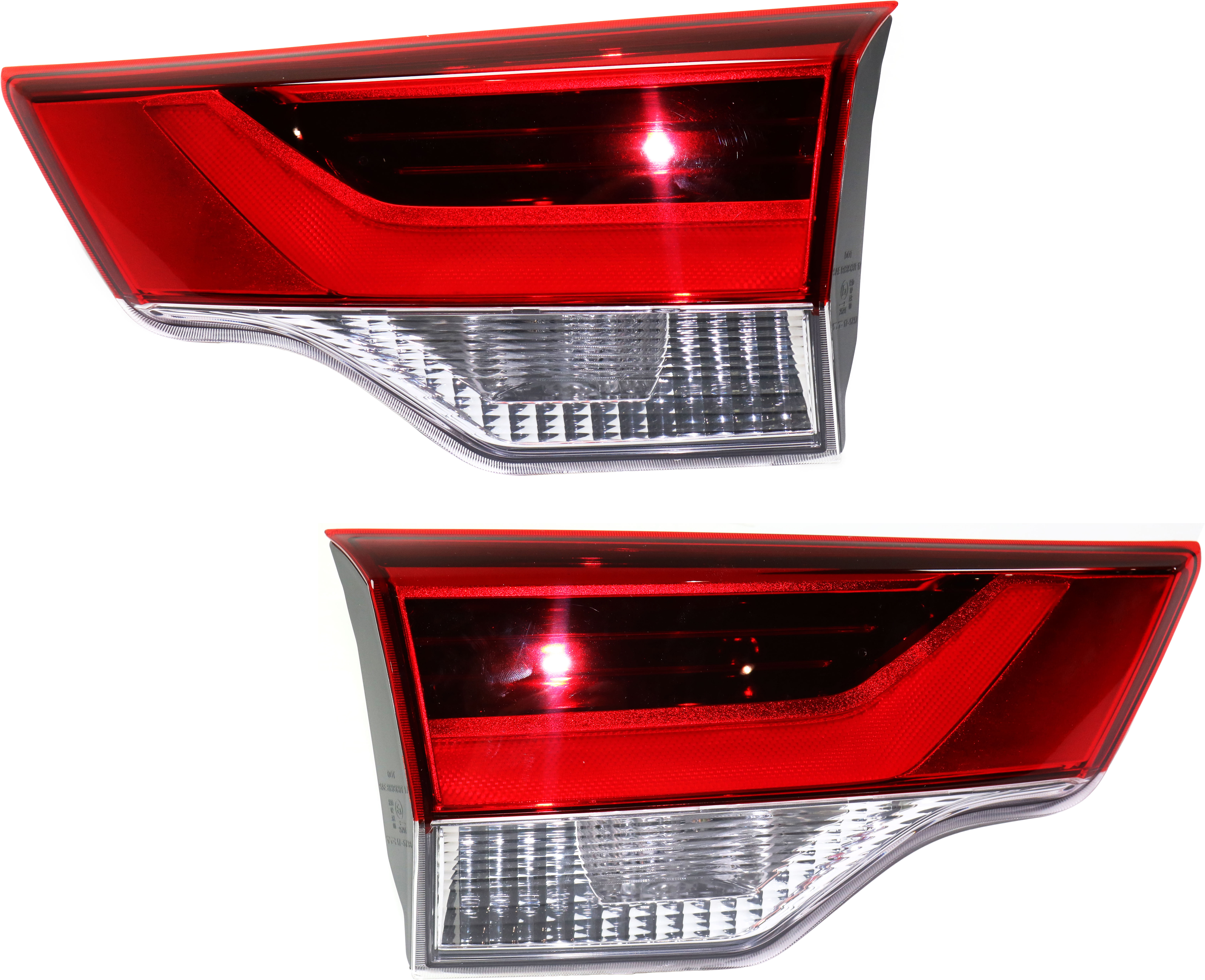 AM HIGHLANDER 17-19 TAIL LAMP RH AND LH Inner Assembly LED SKU SET RT73010037 Partslink TO2803139 TO2802139 OEM 815800E120-815900E120