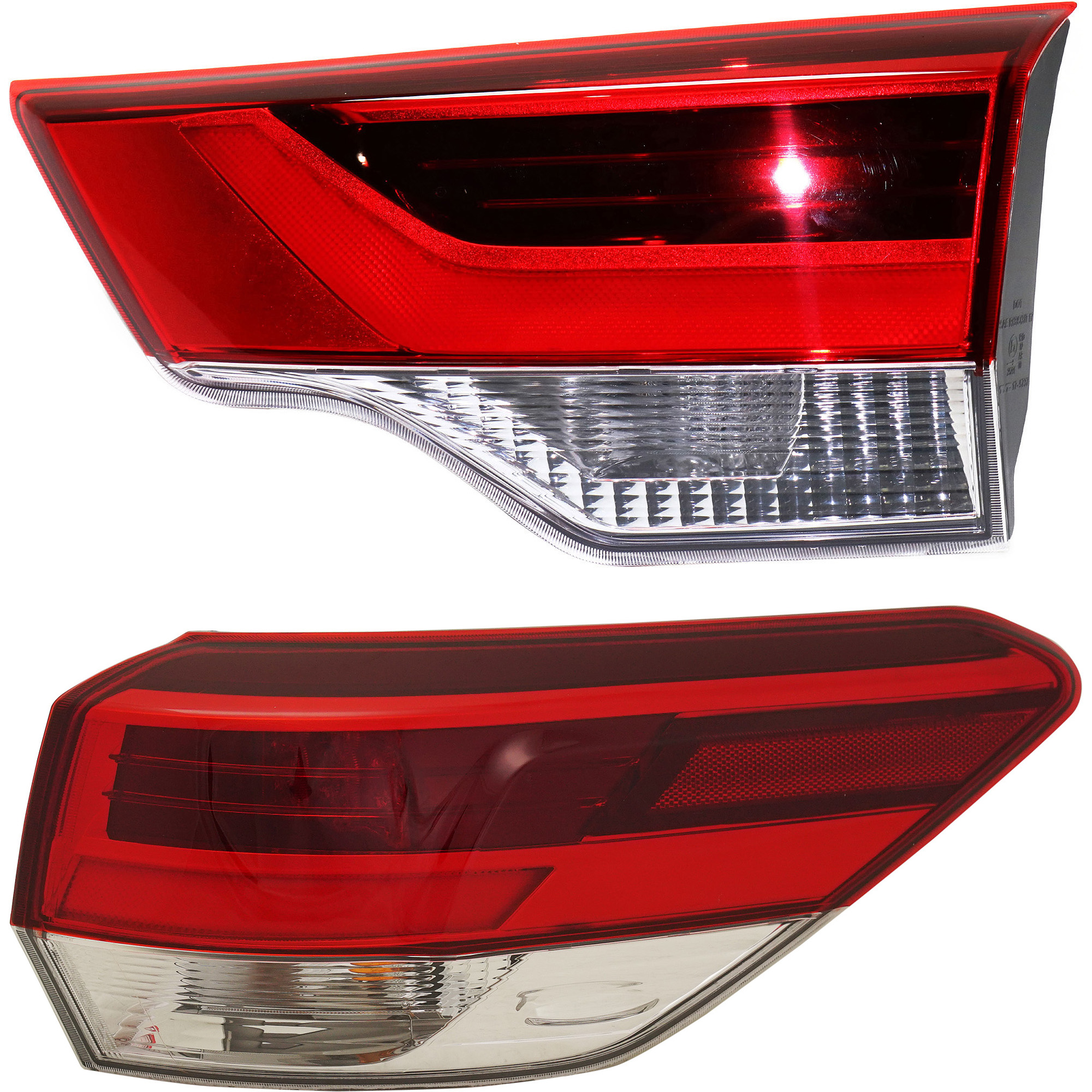 AM HIGHLANDER 18-19 TAIL LAMP RH Inner and Outer Assembly LED SKU SET RT73010057 A Partslink TO2803139 OEM 815500E161 PFM 815800E120