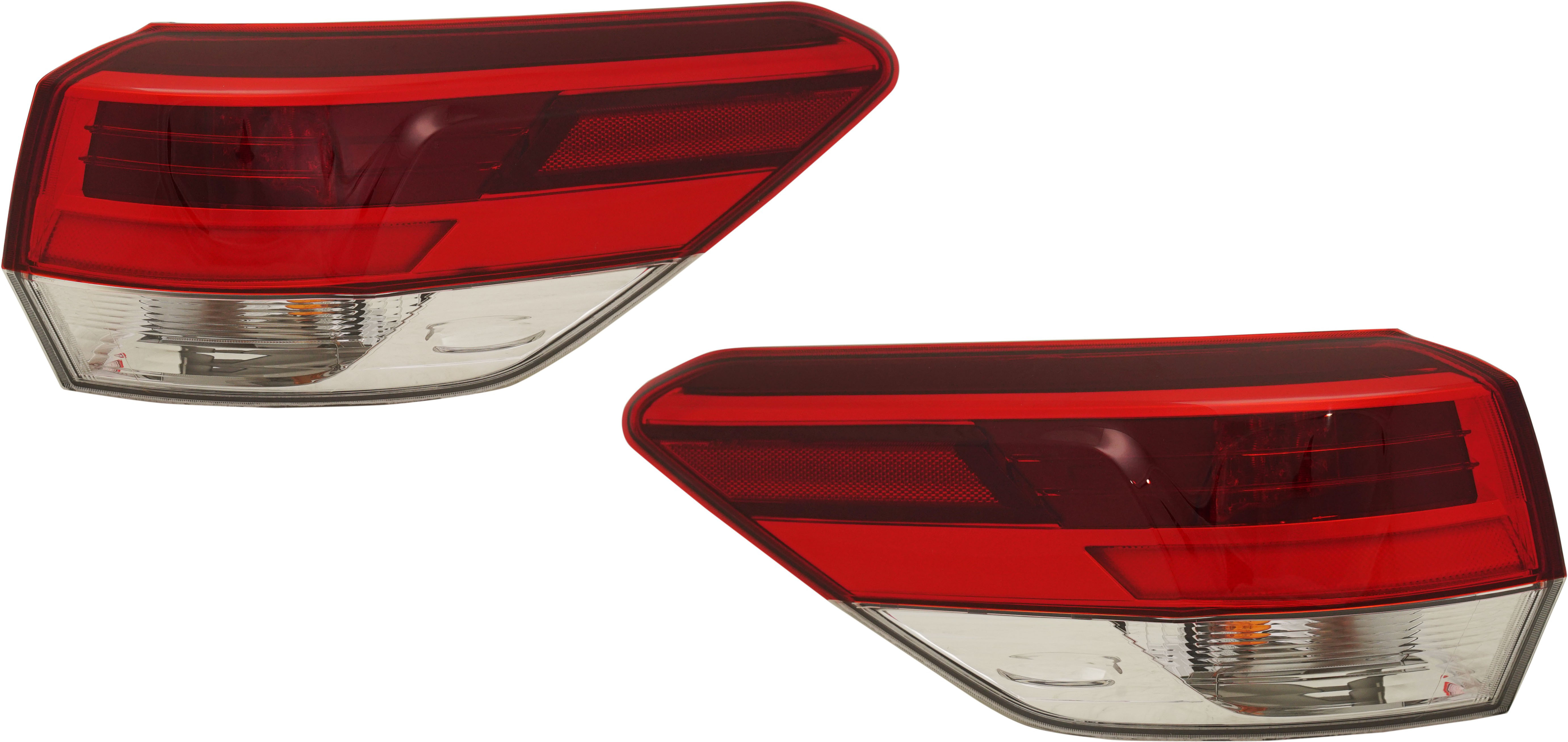 AM HIGHLANDER 18-19 TAIL LAMP RH AND LH Outer LED Assembly SKU SET RT73010057 OEM 815500E161 PFM 815600E161 PFM