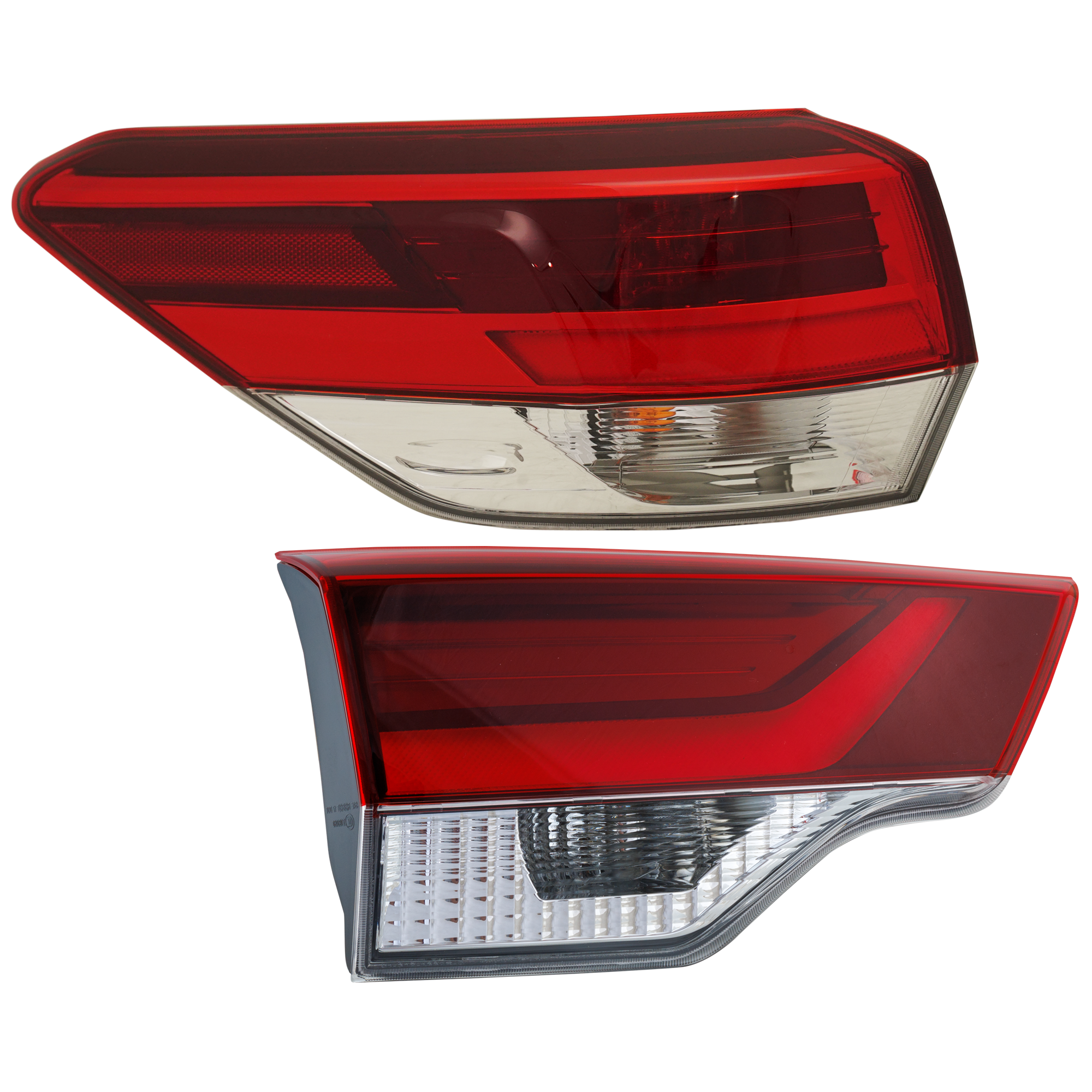 AM HIGHLANDER 19-19 TAIL LAMP LH SKU SET RT73010058 B Partslink TO2802153 OEM 815600E161 PFM 815900E190