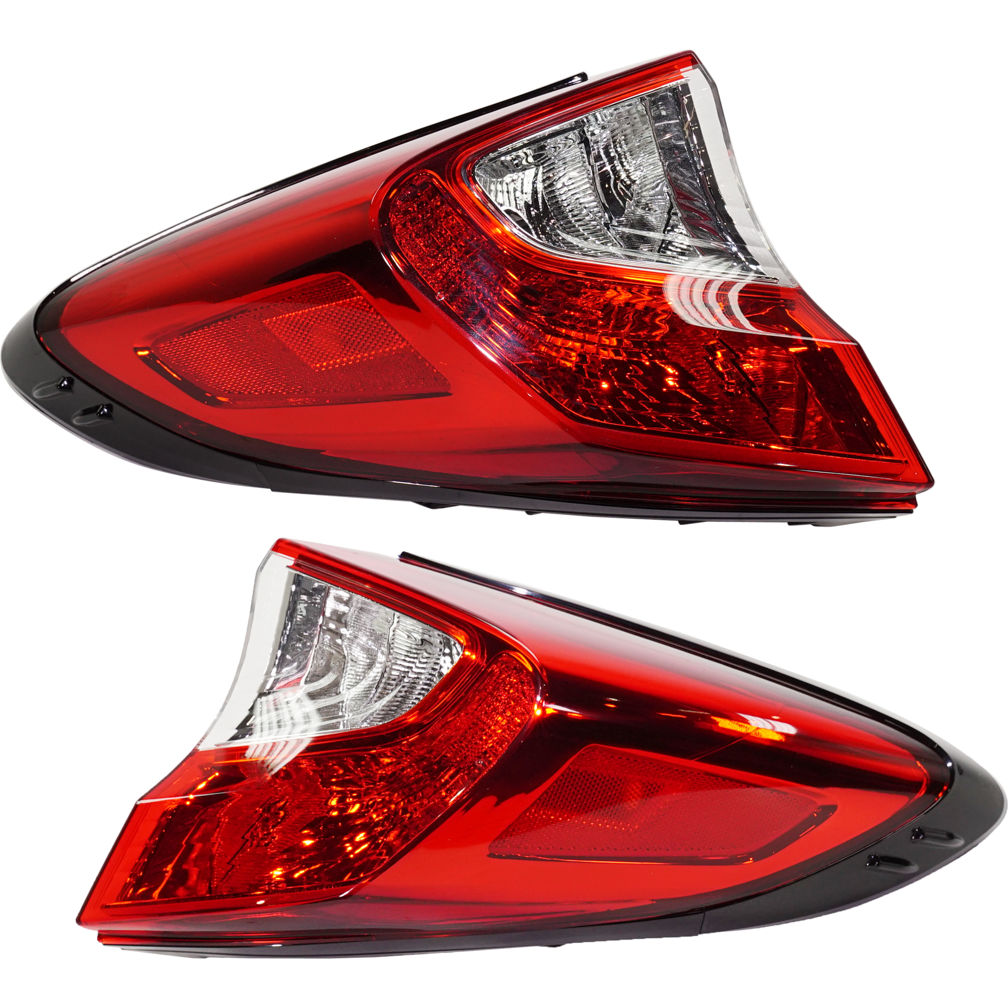 AM C HR 18-22 TAIL LAMP RH AND LH On Body Lens and Housing Turkey Built Vehicle SKU SET RT73010061 Partslink TO2805141 TO2804141 OEM 81551F4021-81551F4020-81561F40
