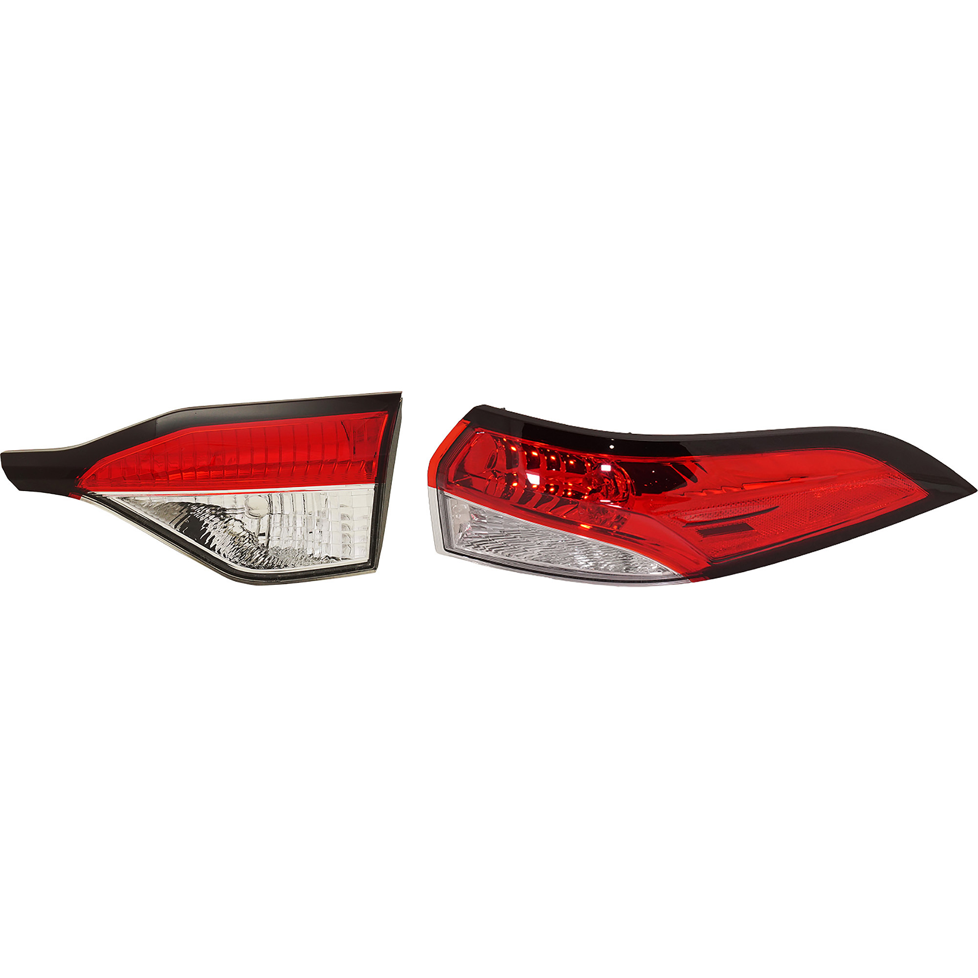 AM COROLLA 20-22 TAIL LAMP RH Inner and Outer Halogen Lens and Housing SKU SET RT73010063 A Partslink TO2803150 TO2805149 OEM 8155112D10-8158112250