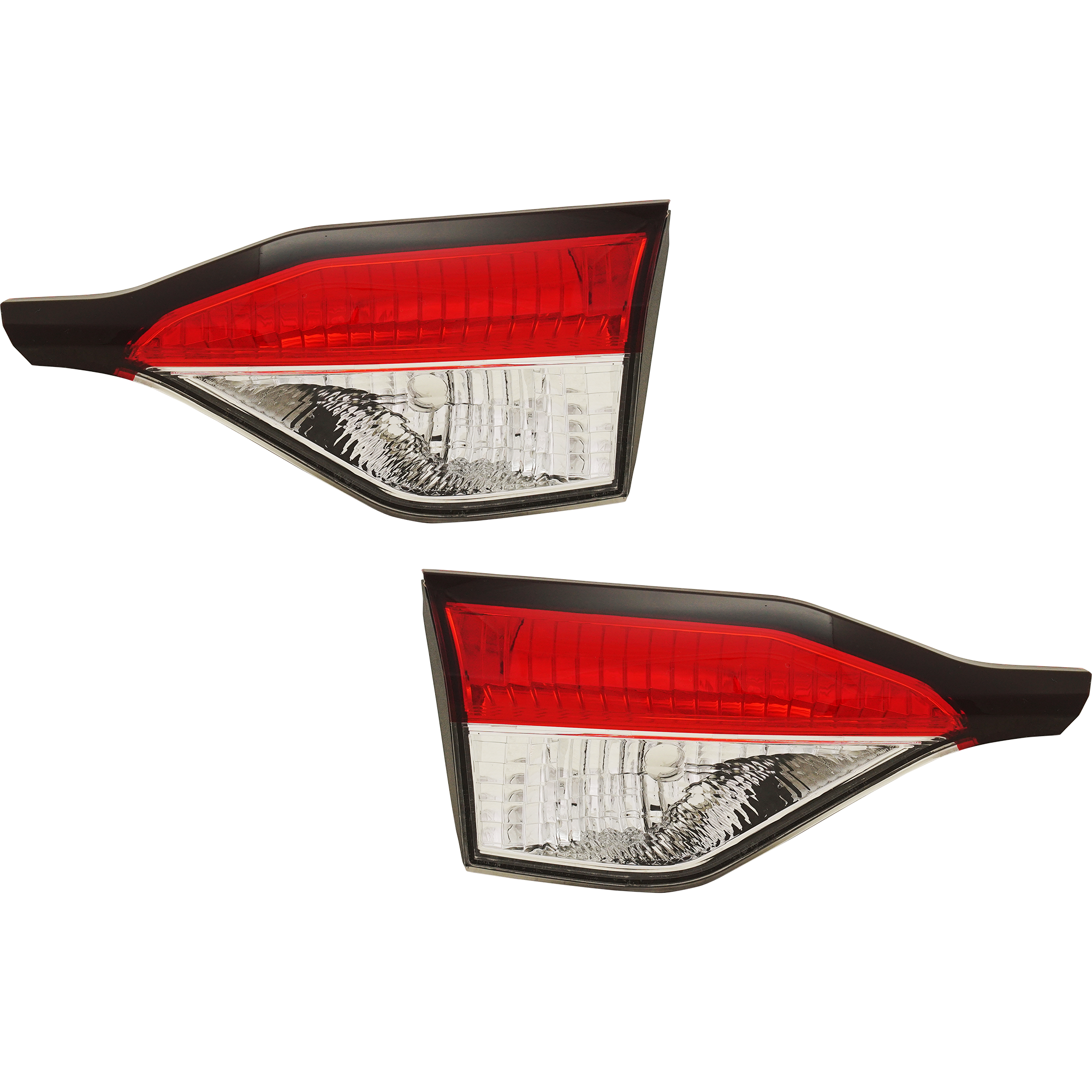 AM COROLLA 20-22 TAIL LAMP RH AND LH Inner Lens and Housing Japan Built Vehicle Sedan L LE SE Models SKU SET RT73010063 Partslink TO2803150 TO2802150 OEM 8158112250-8159112220