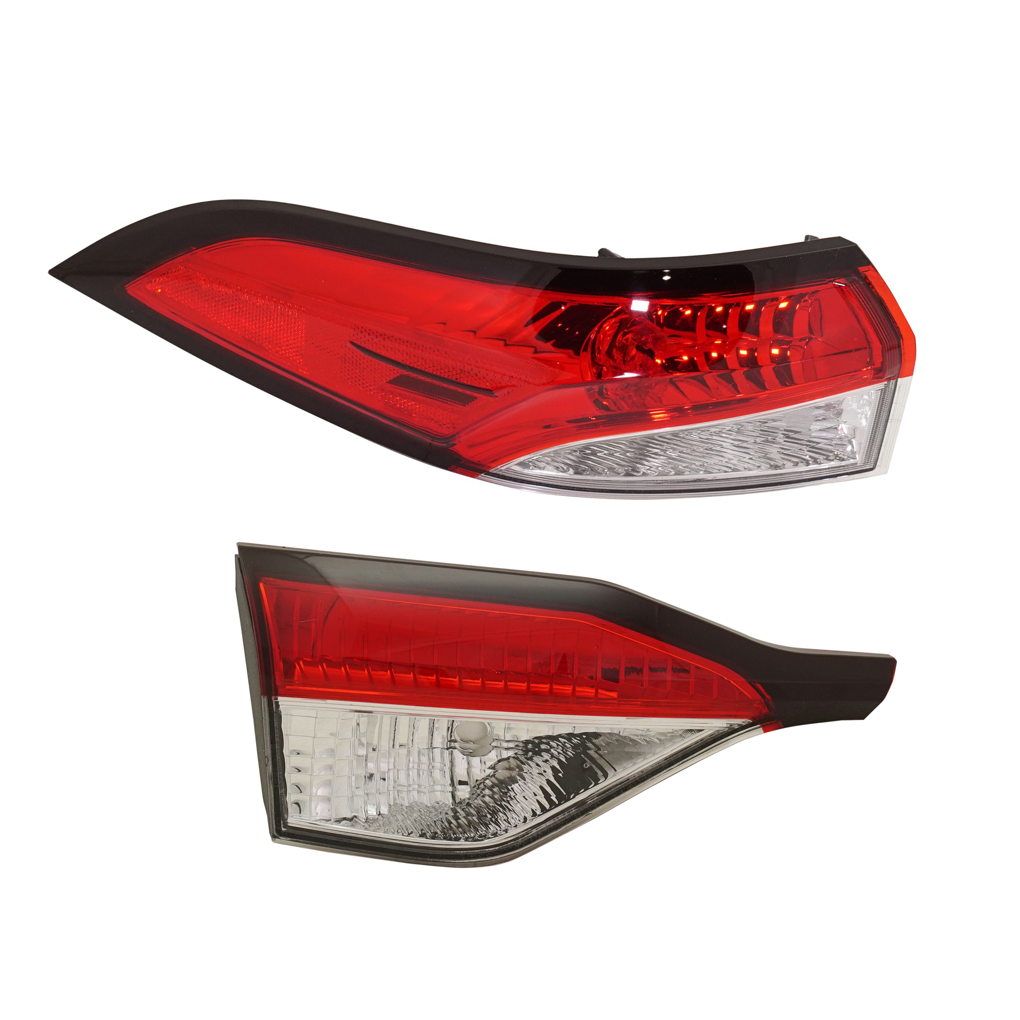 AM COROLLA 20-22 TAIL LAMP LH Inner and Outer Halogen SKU SET RT73010064 Partslink TO2802150 TO2804149 OEM 8156112D10-8159112220