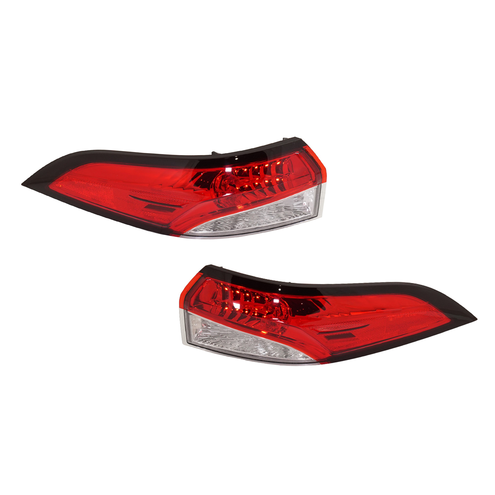 AM COROLLA 20-22 TAIL LAMP RH AND LH Outer Assembly L LE SE Models Sedan Japan Built Vehicle SKU SET RT73010067 Partslink TO2804149 TO2805149 OEM 8155112D10-8156112D10