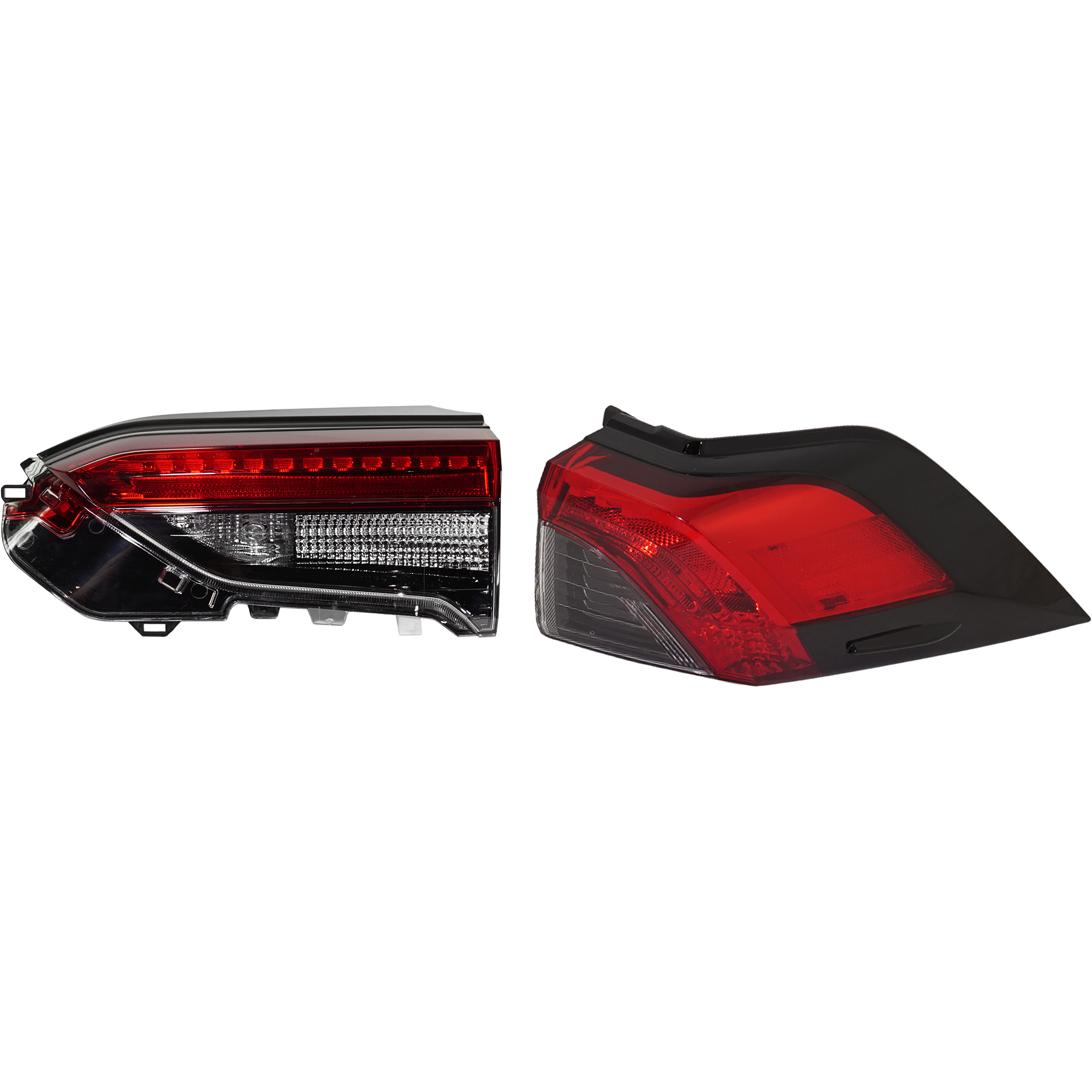 AM RAV4-19-25 TAIL LAMP RH Inner and Outer Assembly North America Built Vehicle SKU SET RT73010069 A Partslink TO2803148 TO2805148 OEM 815500R090-815800R060