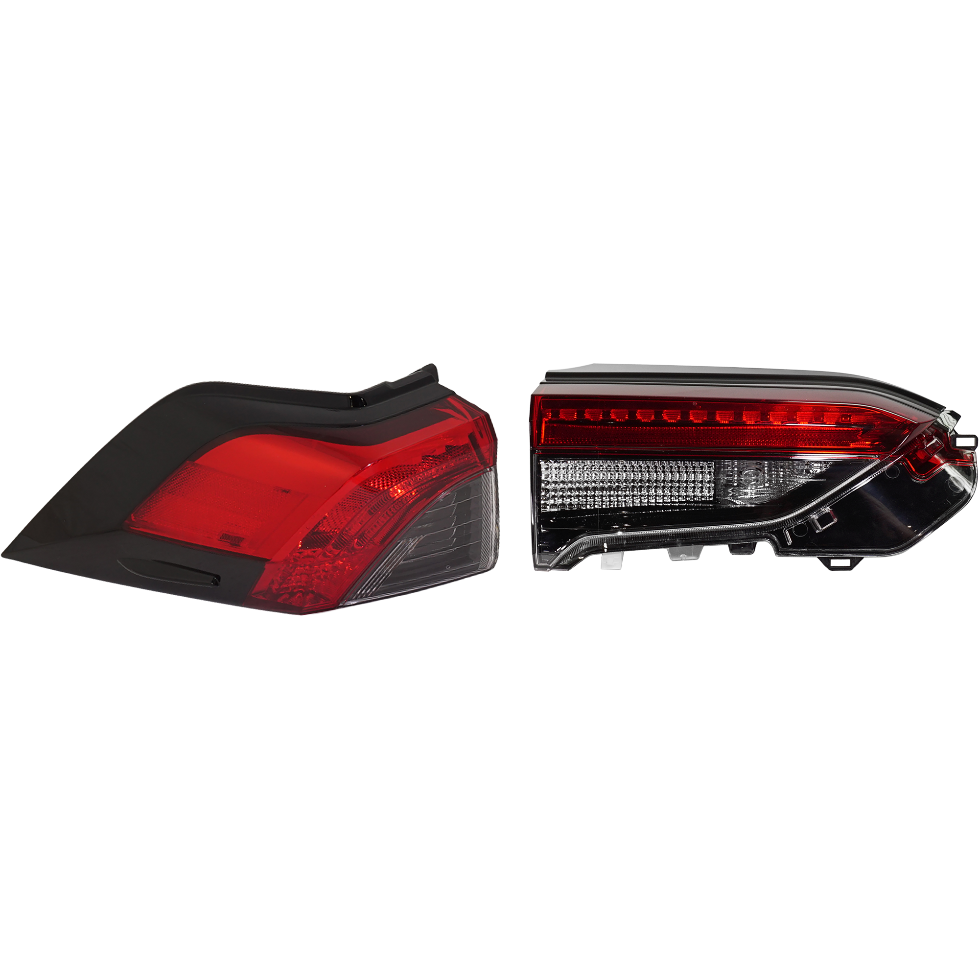 AM RAV4-19-25 TAIL LAMP LH Inner and Outer Assembly North America Built Vehicle SKU SET RT73010070 Partslink TO2802148 TO2804148 OEM 815600R090-815900R060