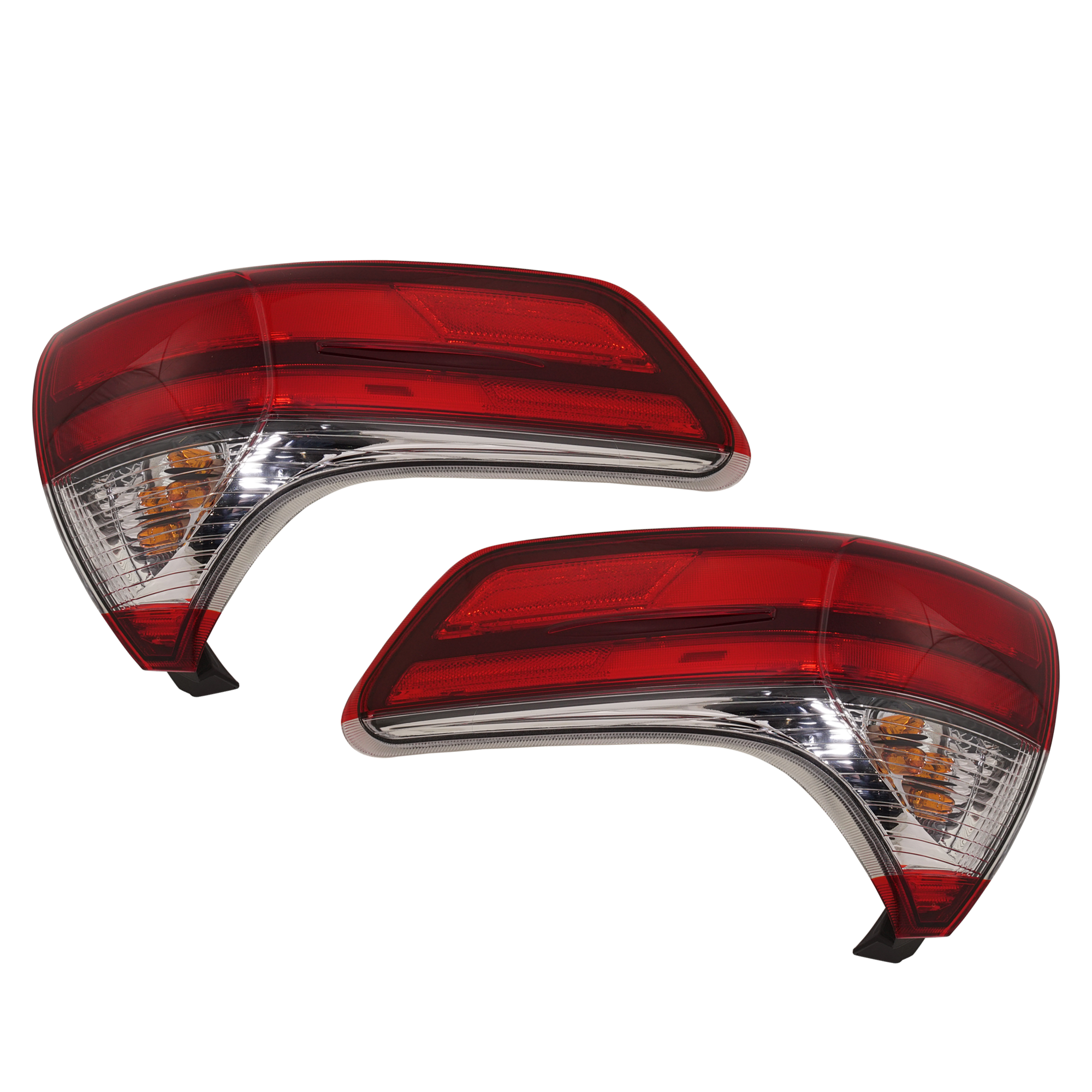 AM SIENNA 20-20 TAIL LAMP RH AND LH Outer Assembly Exc. SE Model SKU SET RT73010073 Partslink TO2805155 TO2804155 OEM 8155008051-8156008051
