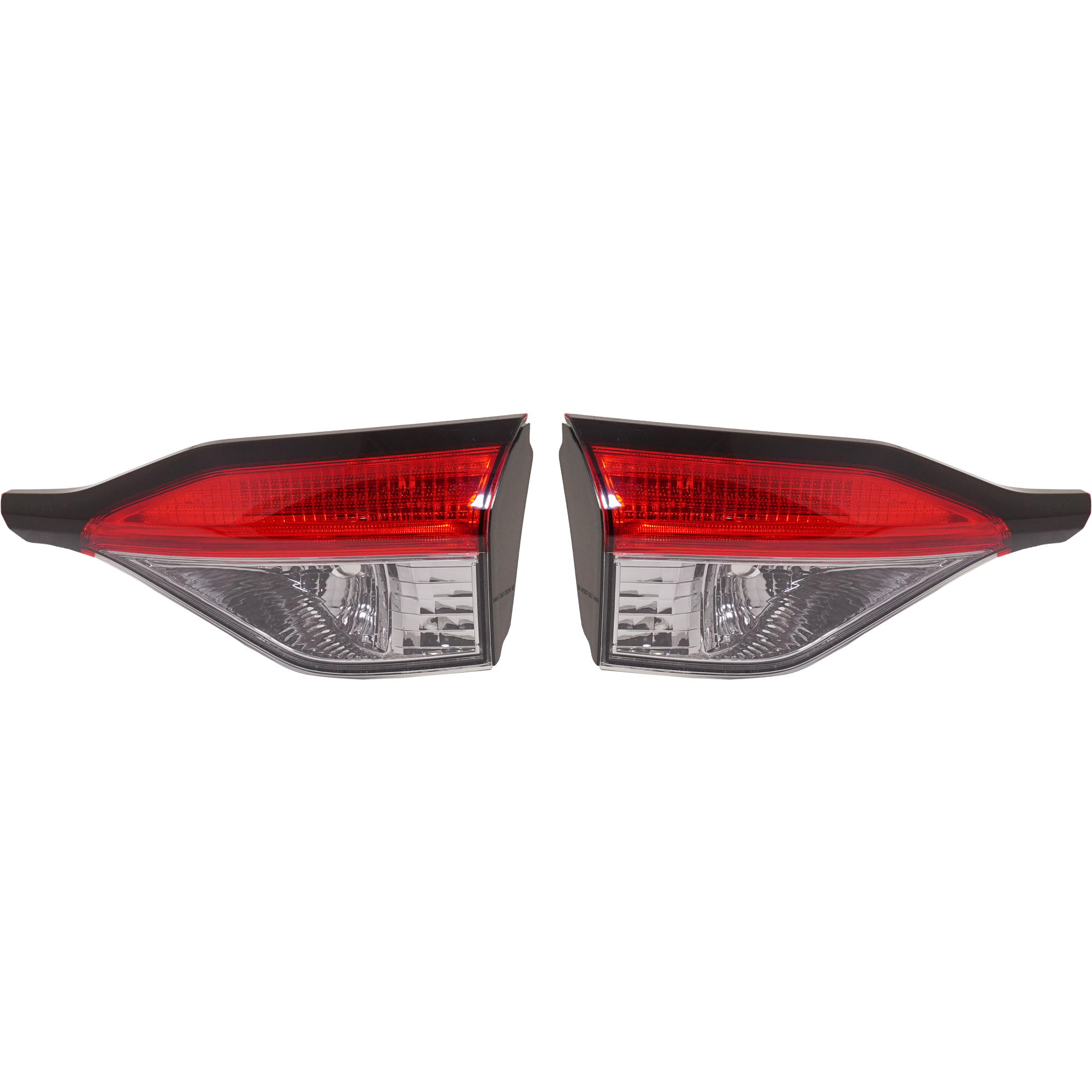 AM COROLLA 20-22 TAIL LAMP RH AND LH Inner Lens and Housing Halogen XLE XSE Models Sedan SKU SET RT73010076 Partslink TO2803152 TO2802152 OEM 8158112280-8159112240