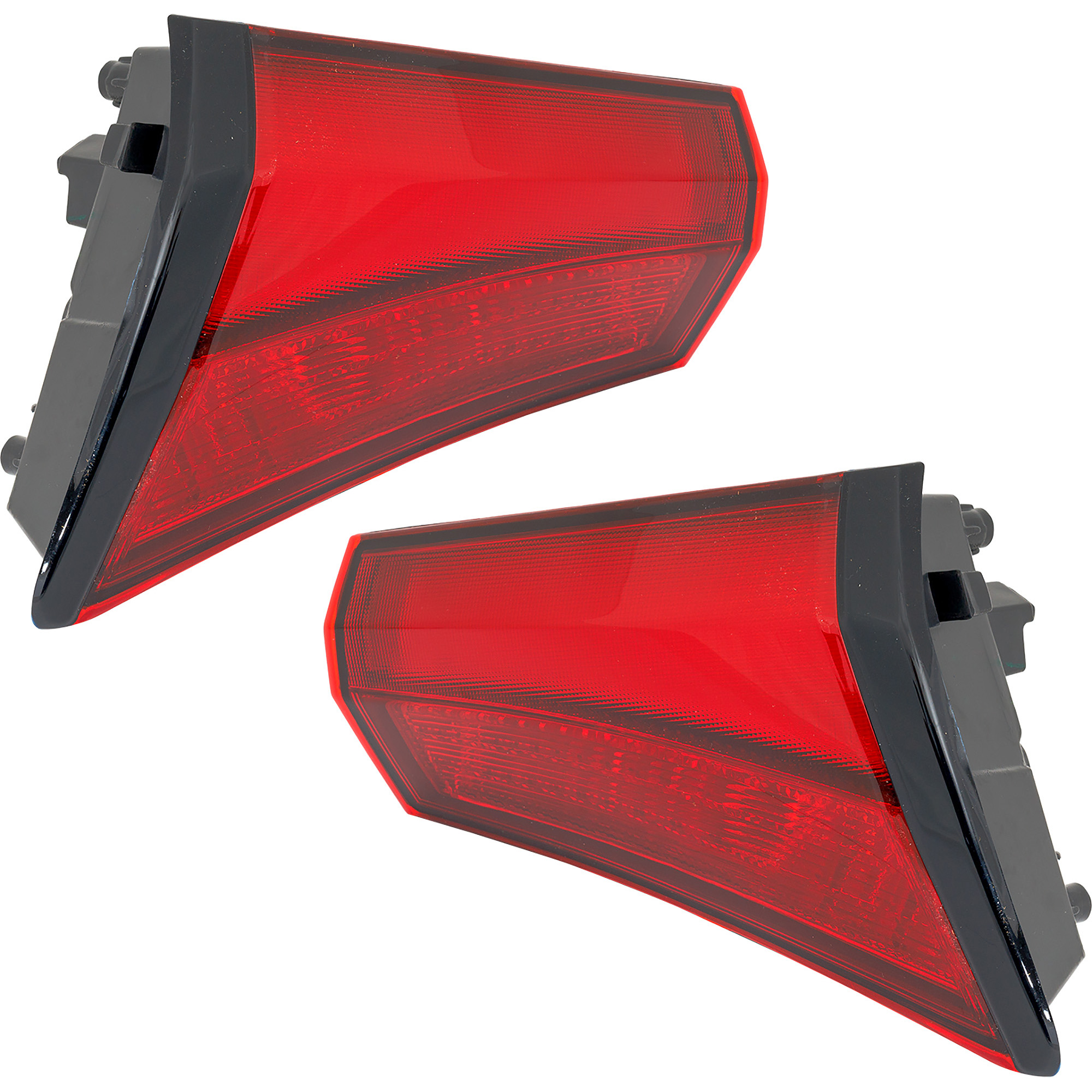 AM PRIUS 19-22 TAIL LAMP RH AND LH Lower Inner Assembly LED CAPA SKU SET RT73010079Q Partslink TO2805150C TO2804150C OEM 8145747020-8145647020