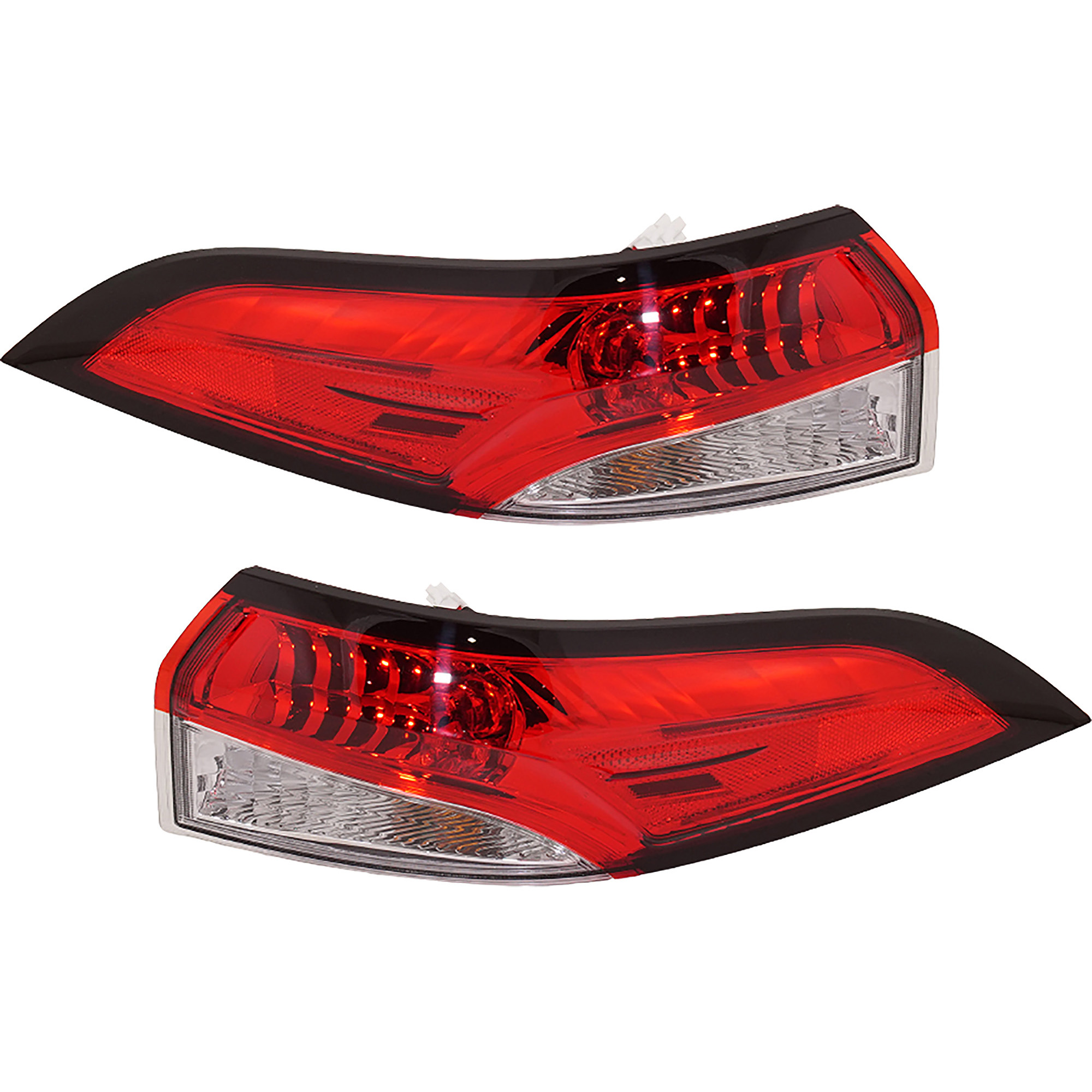 AM COROLLA 20-21 TAIL LAMP RH AND LH Outer Assembly LED L LE SE Model North America Built Vehicle Sedan CAPA SKU SET RT73010081Q Partslink TO2805154C TO2804154C OEM 8155002C60-8156002C10