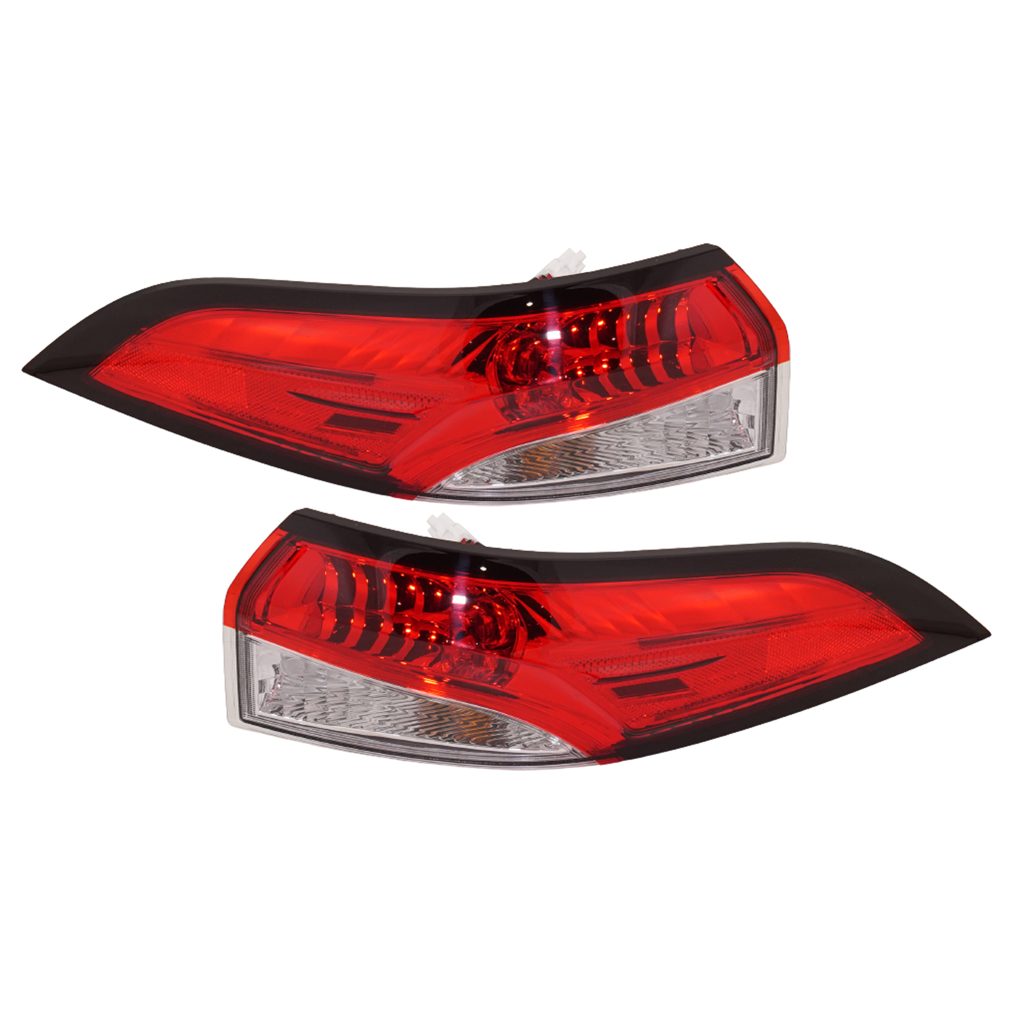 AM COROLLA 20-21 TAIL LAMP RH AND LH Outer Assembly LED L LE SE Model North America Built Vehicle Sedan SKU SET RT73010081 Partslink TO2805154 TO2804154 OEM 8155002C60-8156002C10