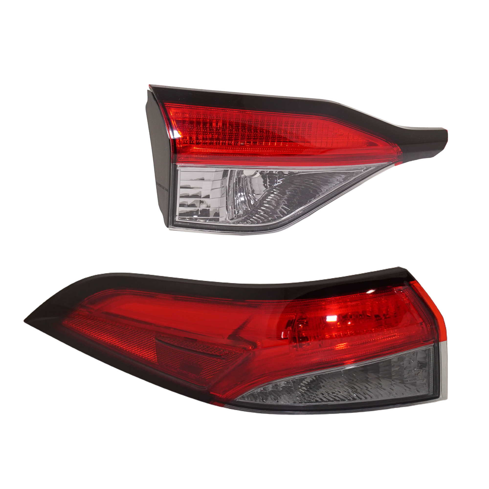 AM COROLLA 20-22 TAIL LAMP LH Inner and Outer XLE XSE Models SKU SET RT73010089 A Partslink TO2802152 TO2805152 OEM 8155112D40-8159112240