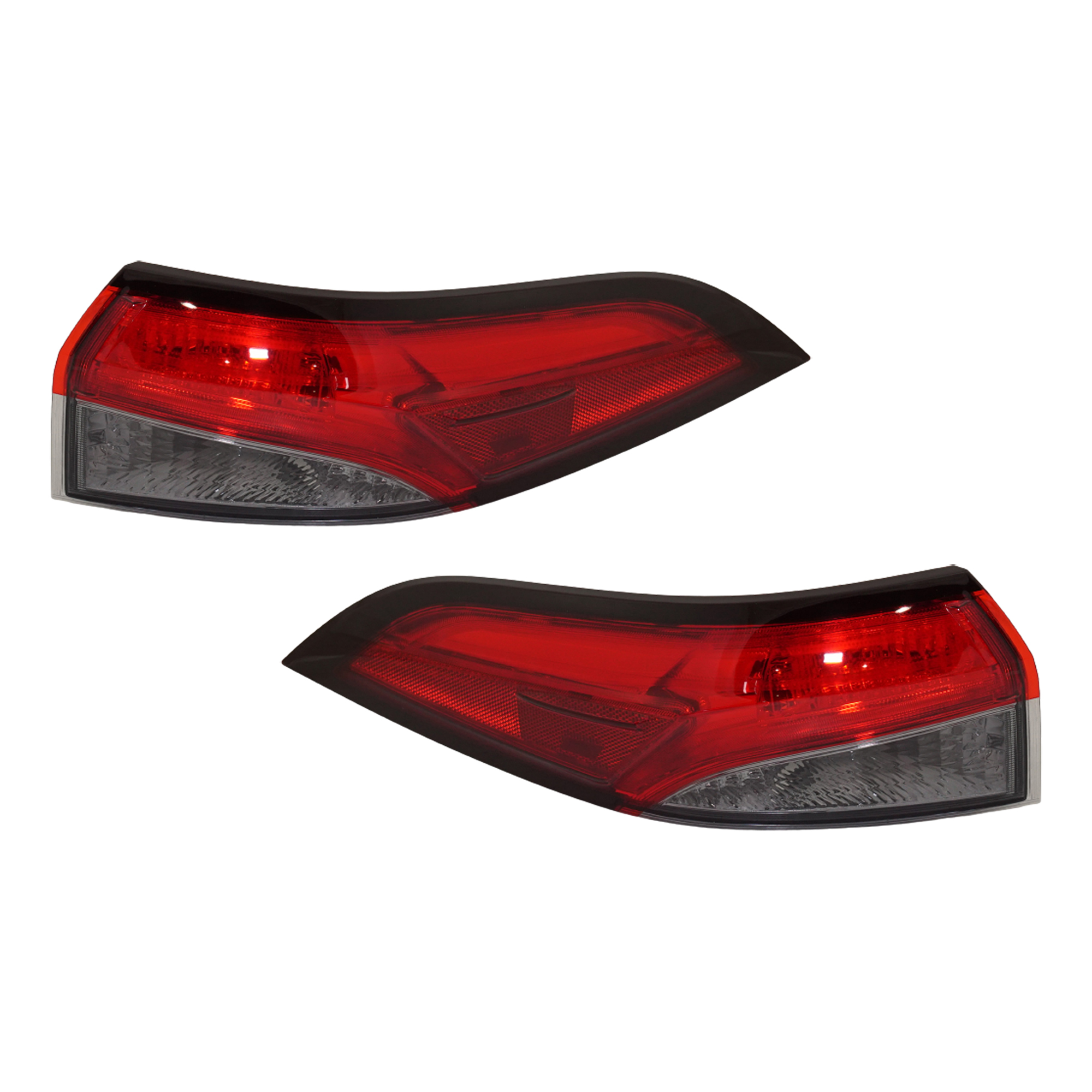 AM COROLLA 20-22 TAIL LAMP RH AND LH Outer Assembly XLE XSE Models Sedan CAPA SKU SET RT73010089Q Partslink TO2805152C TO2804152C OEM 8155112D40-8156112D40