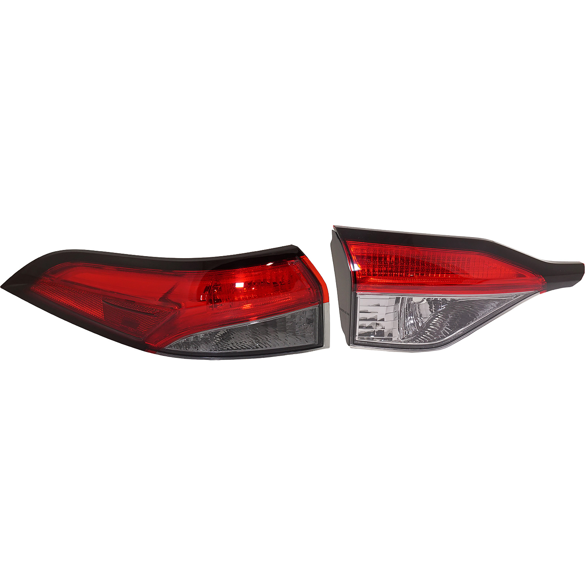 AM COROLLA 20-23 TAIL LAMP LH Inner and Outer CAPA SKU SET RT73010090Q B Partslink TO2802152C TO2804152C OEM 8156112D40-8159112240