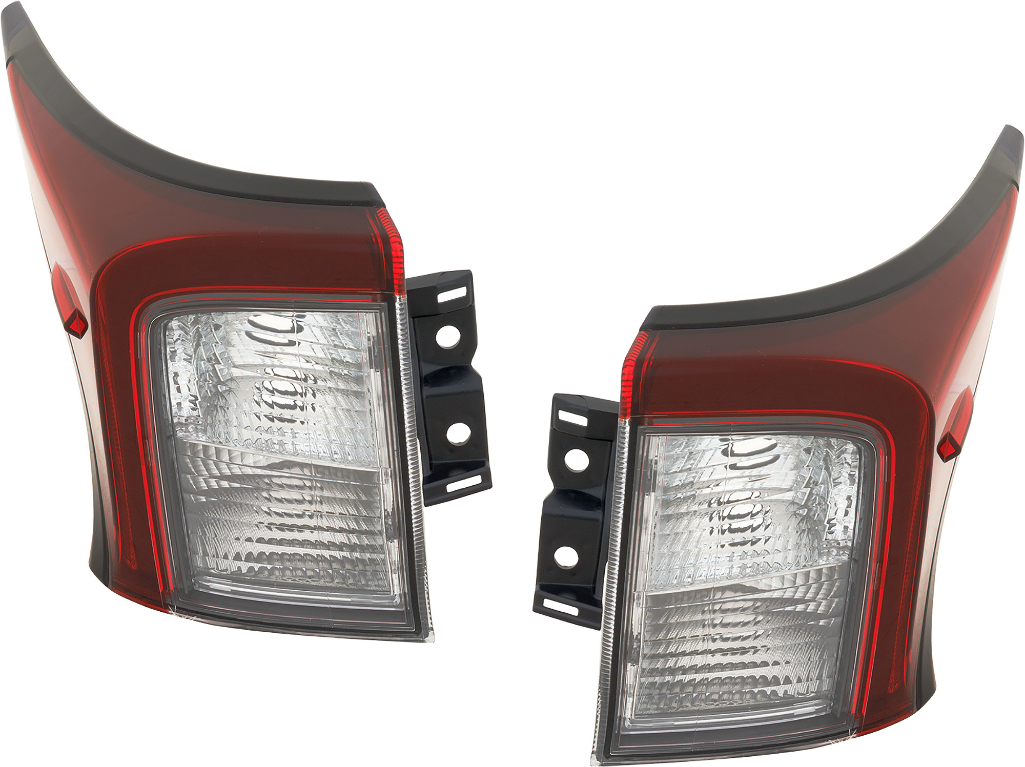 AM PRIUS 19-22 TAIL LAMP RH AND LH Upper Outer Lens and Housing CAPA SKU SET RT73010091Q Partslink TO2801204C TO2800204C OEM 81-551-474-618-156-100-000