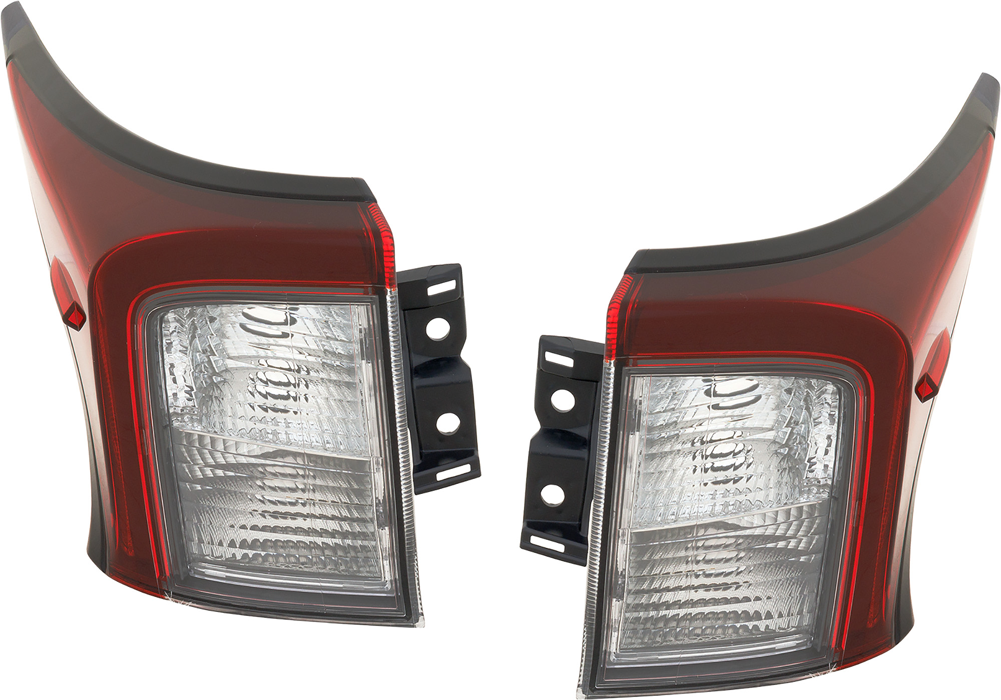 AM PRIUS 19-22 TAIL LAMP RH AND LH Outer Lens and Housing SKU SET RT73010091 Partslink TO2801204 TO2800204 OEM 8155147461-8156147461