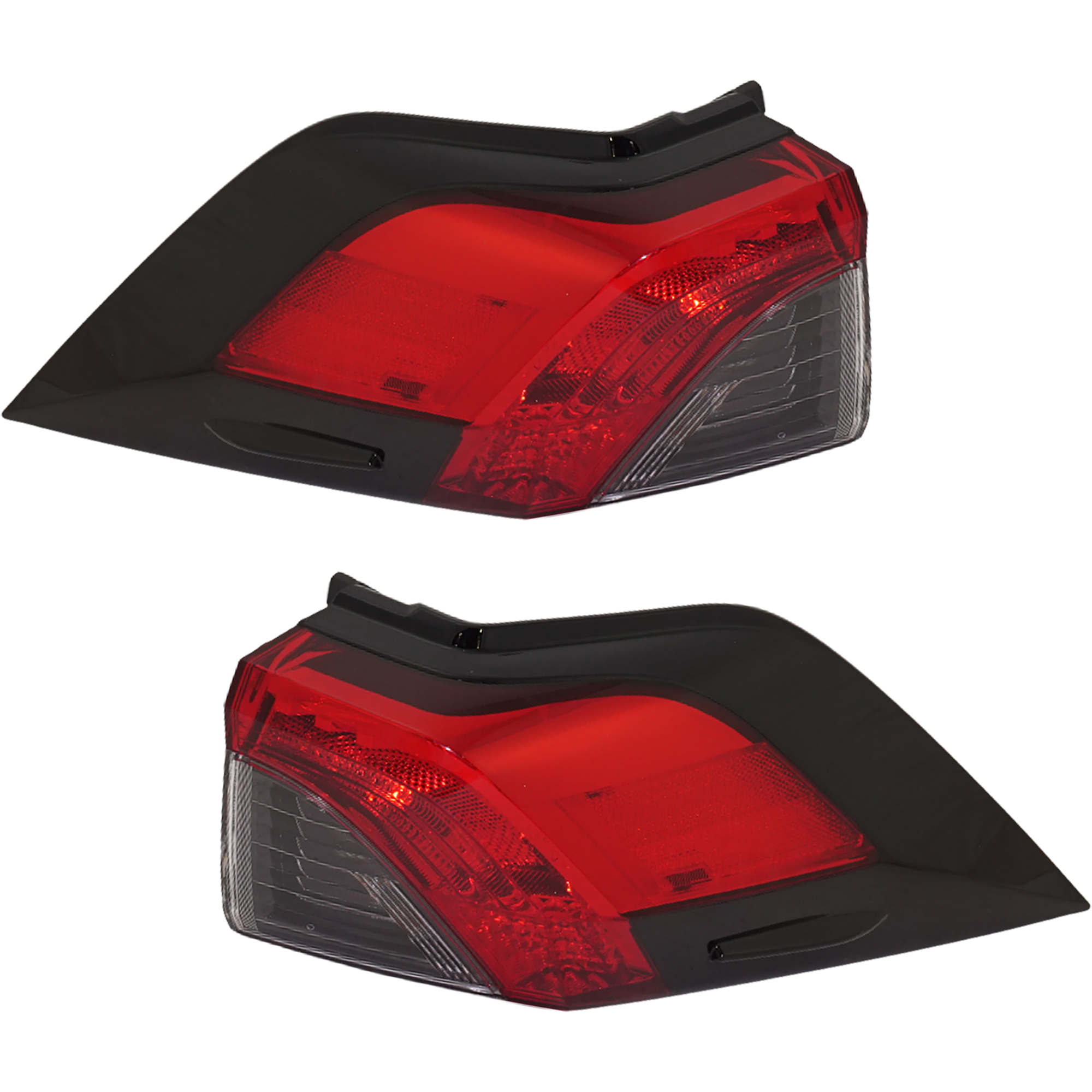 AM RAV4-19-25 TAIL LAMP RH AND LH Outer Assembly LED Mounts on Body North America Built Vehicle SKU SET RT73010097 Partslink TO2804148 TO2805148 OEM 815500R090-815600R090