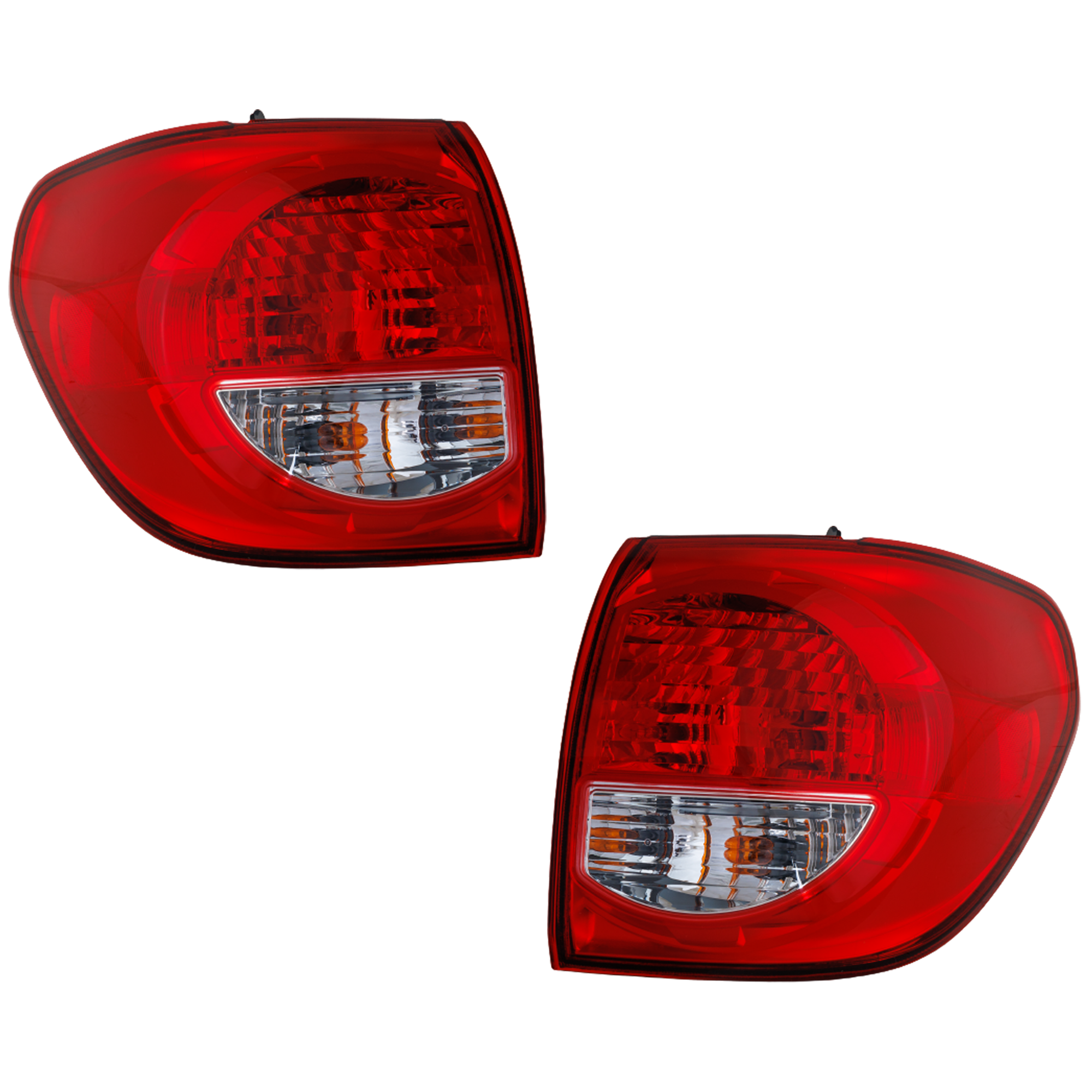 AM SEQUOIA 08-17 TAIL LAMP RH AND LH Outer Assembly Halogen SKU SET RT73010099 Partslink TO2805115 TO2804115 OEM 815500C080-815600C080