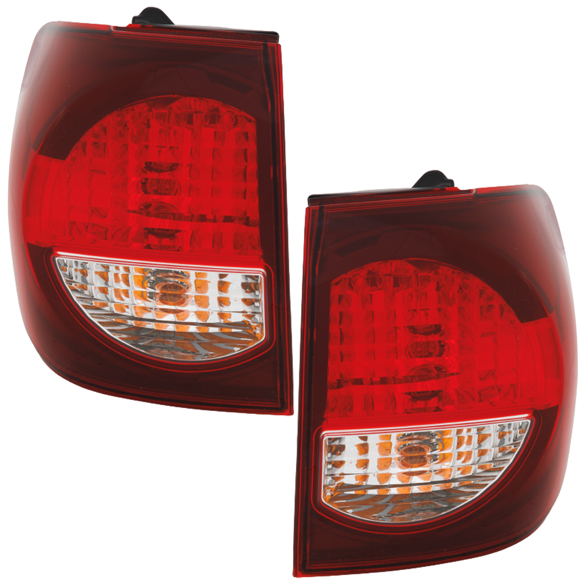 AM SEQUOIA 18-22 TAIL LAMP RH AND LH Outer Assembly Halogen CAPA SKU SET RT73010101Q Partslink TO2805142C TO2804142C OEM 815500C110-815600C110