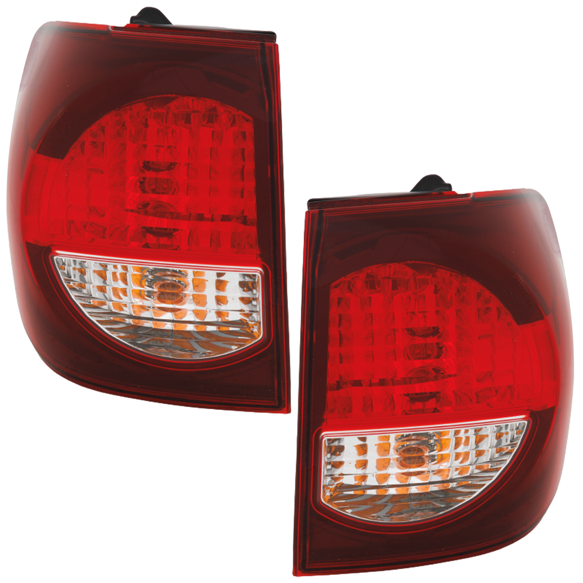 AM SEQUOIA 18-22 TAIL LAMP RH AND LH Outer Assembly Halogen SKU SET RT73010101 Partslink TO2805142 TO2804142 OEM 815500C110-815600C110