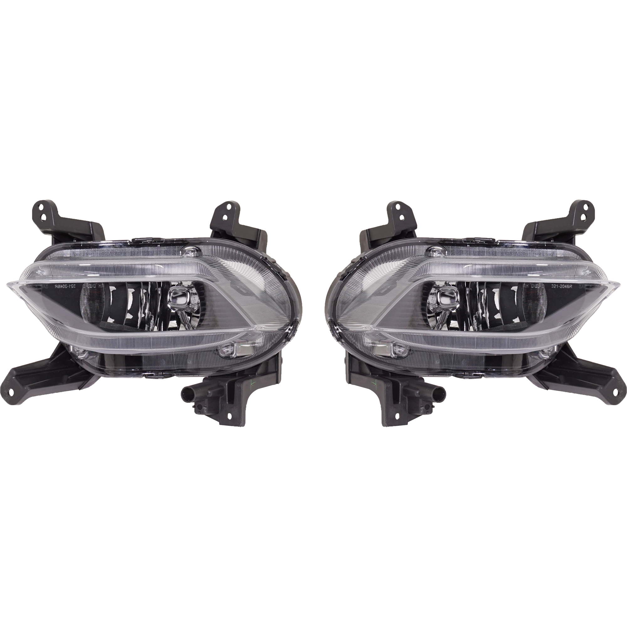 AM RAV4-19-24 TAIL LAMP RH AND LH Inner Lens and Housing Japan Built Vehicle CAPA SKU SET RT73010105Q Partslink TO2803157C TO2802157C OEM 8158142151-8158142150-81591421