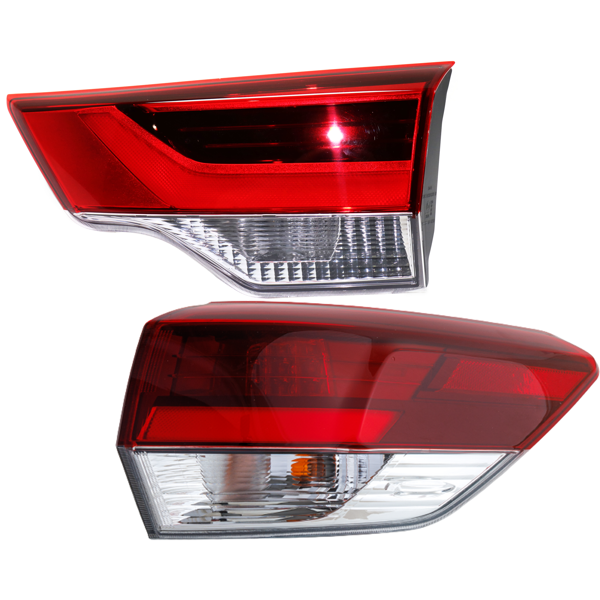 AM HIGHLANDER 19-19 TAIL LAMP RH Inner and Outer Assembly LED SKU SET RT73010115 A Partslink TO2803139 TO2805153 OEM 815500E250-815800E120