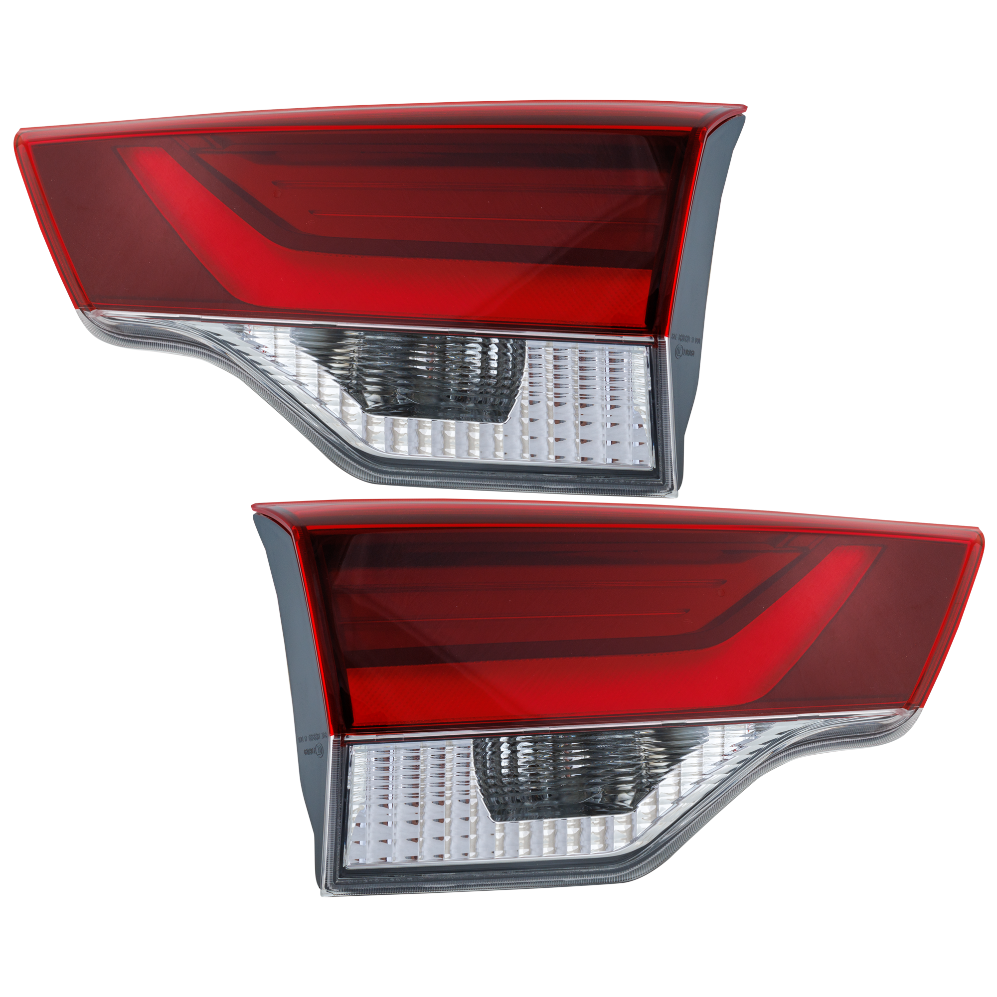 AM HIGHLANDER 19-19 TAIL LAMP RH AND LH Inner Assembly LED SKU SET RT73010119 Partslink TO2803153 TO2802153 OEM 815800E190-815900E190
