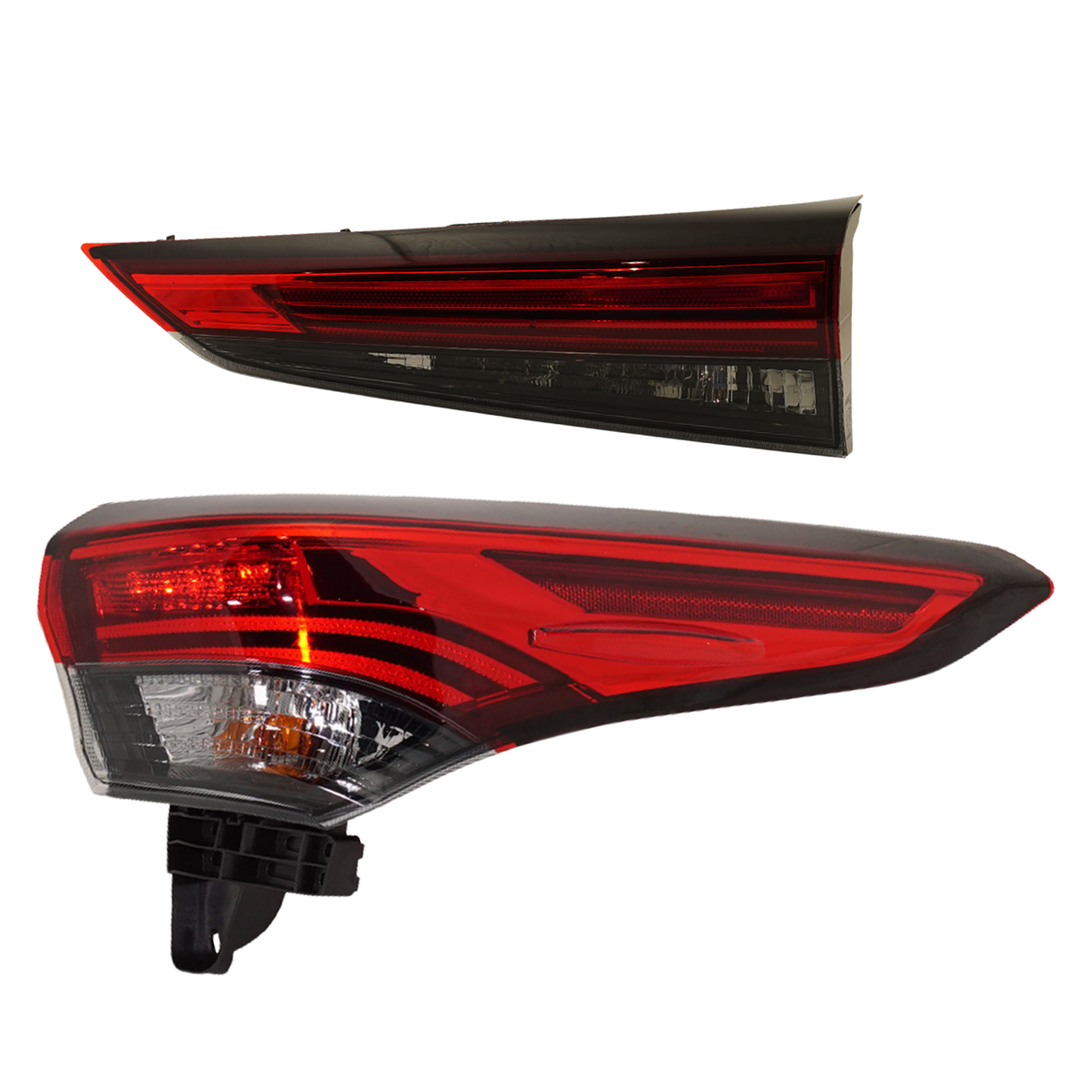 AM HIGHLANDER 20-23 TAIL LAMP RH Inner and Outer CAPA SKU SET RT73010121Q A Partslink TO2803156C TO2805156C OEM 815500E230-815800E180