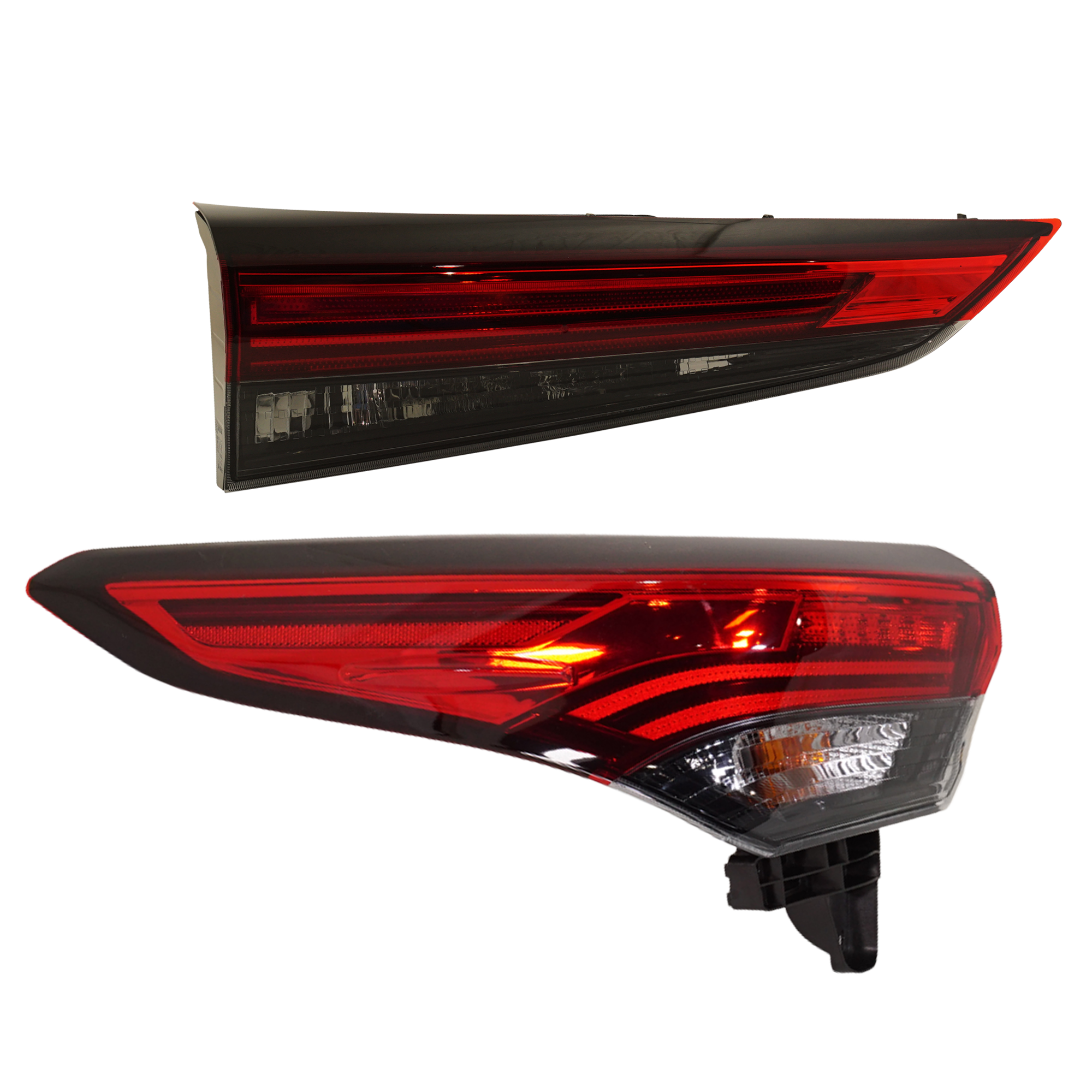 AM HIGHLANDER 20-23 TAIL LAMP LH Inner and Outer LED CAPA SKU SET RT73010122Q Partslink TO2802156C TO2804156C OEM 815600E230-815900E180