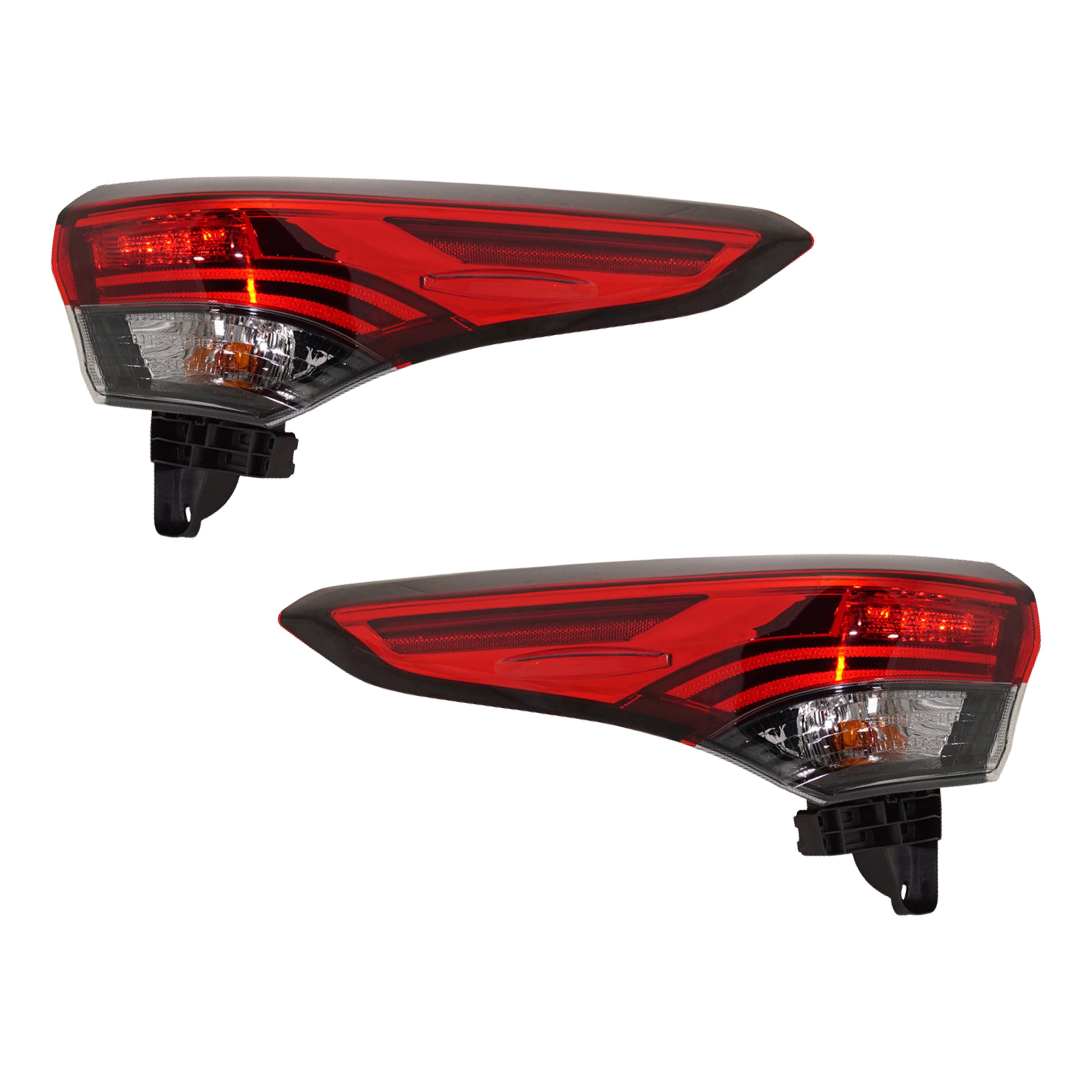 AM HIGHLANDER 20-23 TAIL LAMP RH AND LH Outer SKU SET RT73010123 Partslink TO2805156 TO2804156 OEM 815500E230-815600E230