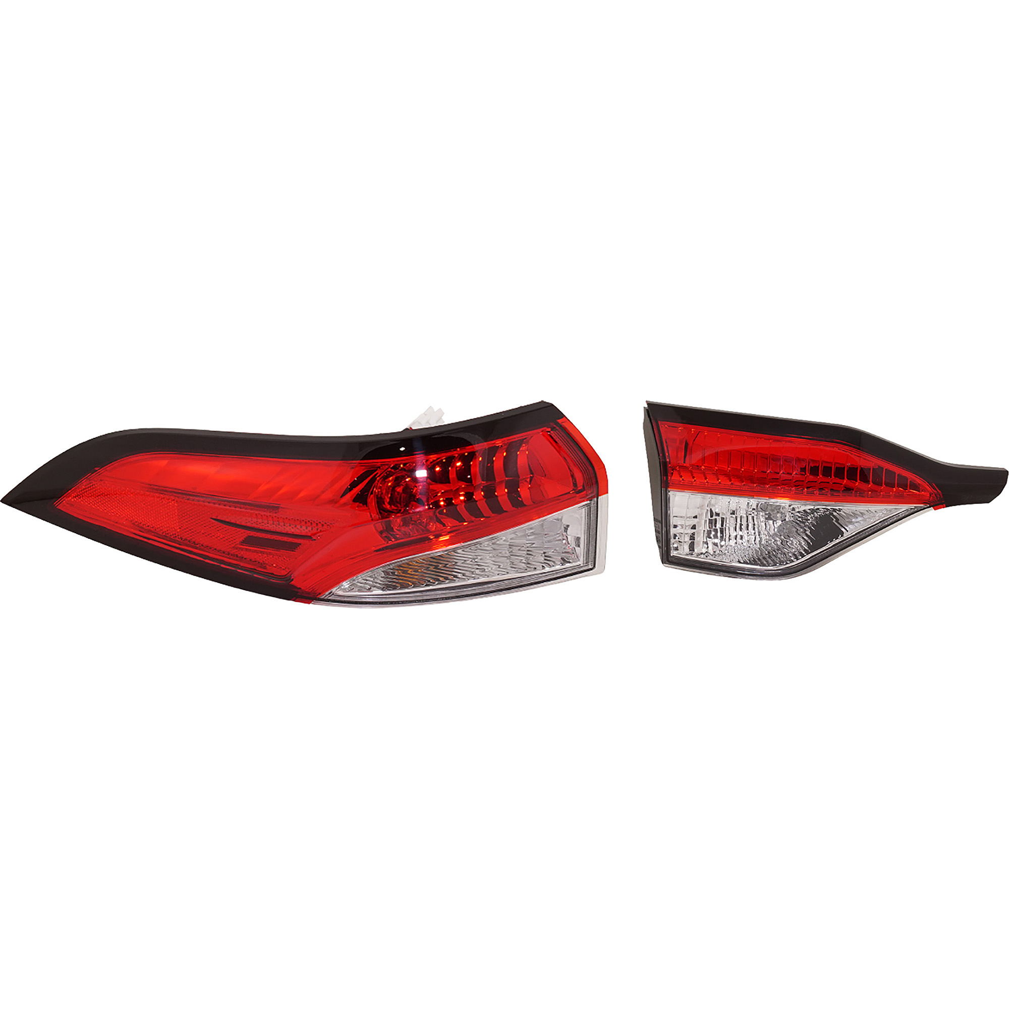 AM COROLLA 20-22 TAIL LAMP LH Inner and Outer CAPA SKU SET RT73010128Q Partslink TO2802154C TO2804154C OEM 8156002C10-8159002750