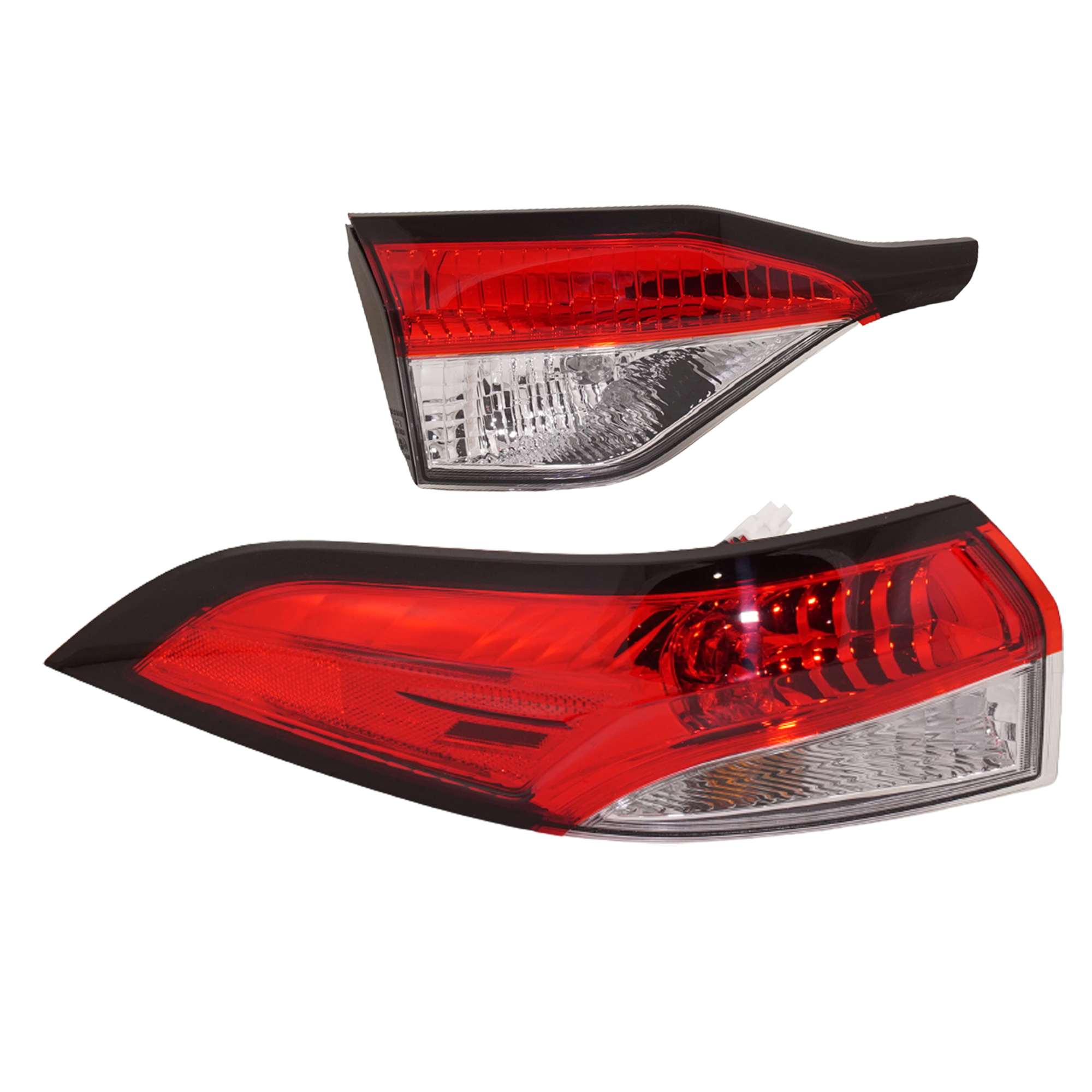 AM COROLLA 20-22 TAIL LAMP LH Inner and Outer SKU SET RT73010128 Partslink TO2802154 TO2804154 OEM 8156002C10-8159002750