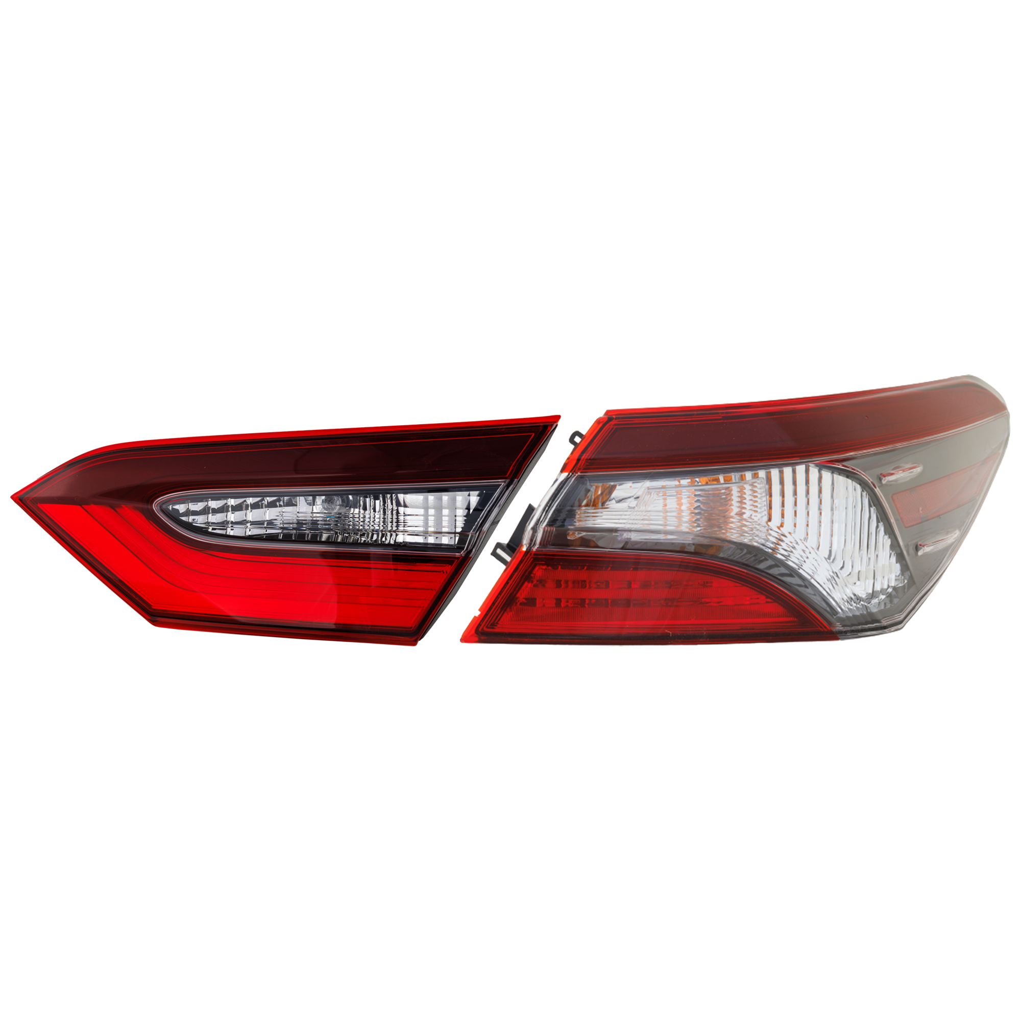 AM CAMRY 21-24 TAIL LAMP RH AND LH Outer Assembly North America Built Vehicle SKU SET RT73010139 A Partslink TO2802159 OEM 8155006A20 PFM 8159006880