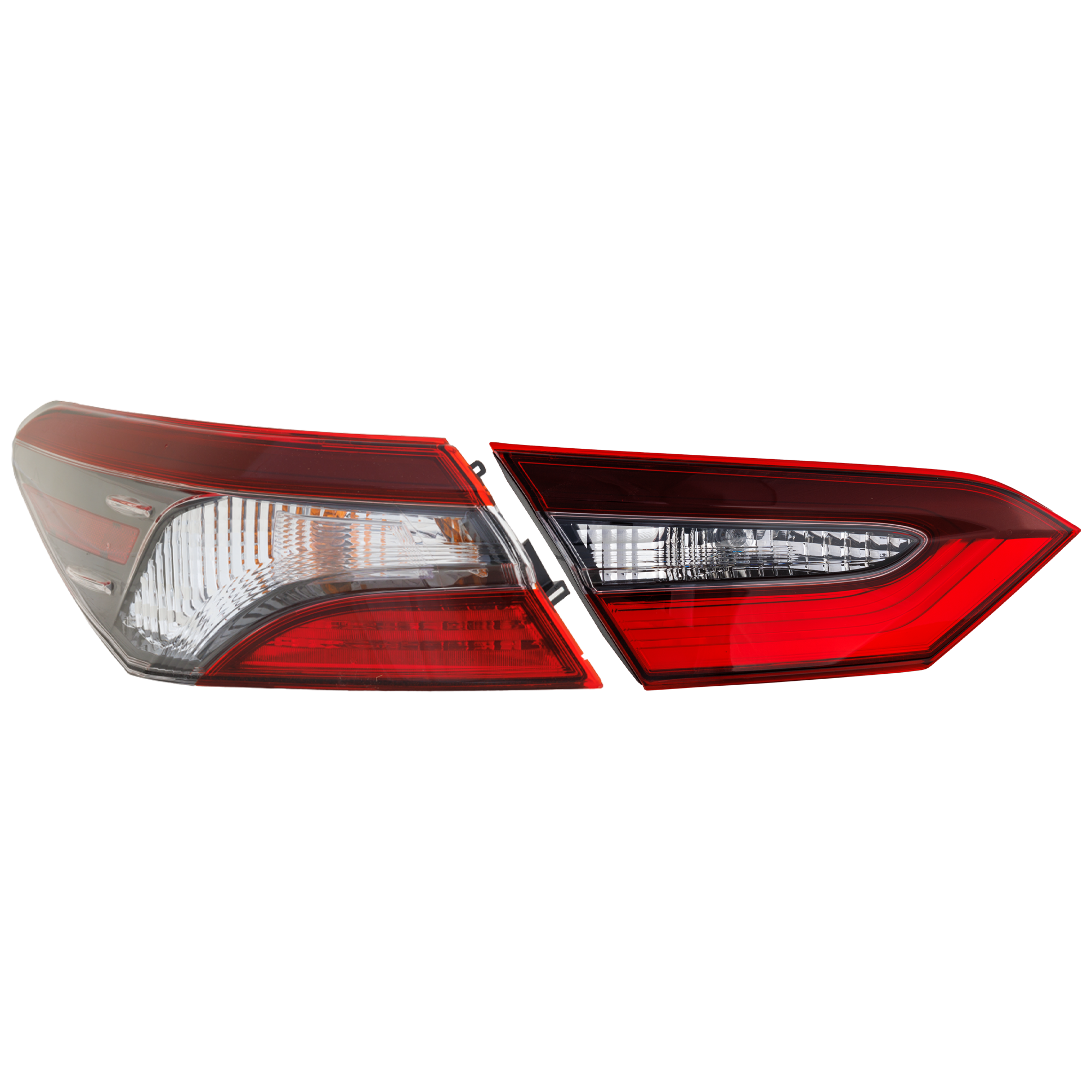 AM CAMRY 21-24 TAIL LAMP LH Inner and Outer SKU SET RT73010140 Partslink TO2802159 OEM 8156006A20 PFM 8159006880
