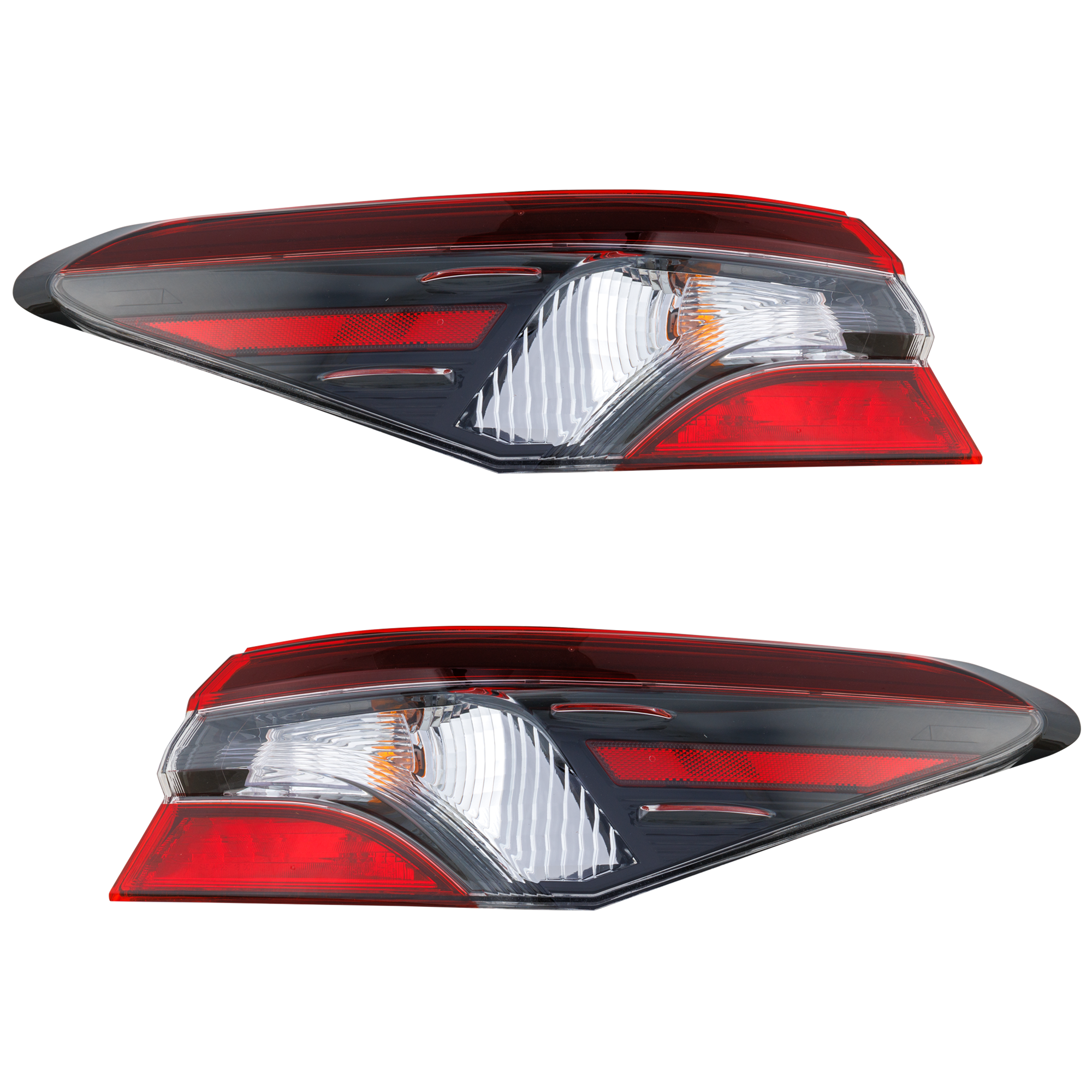 AM CAMRY 21-22 TAIL LAMP RH AND LH Outer Halogen North America Built Vehicle SKU SET RT73010141 Partslink TO2804159 TO2805159 OEM 8155006A20-8156006A20