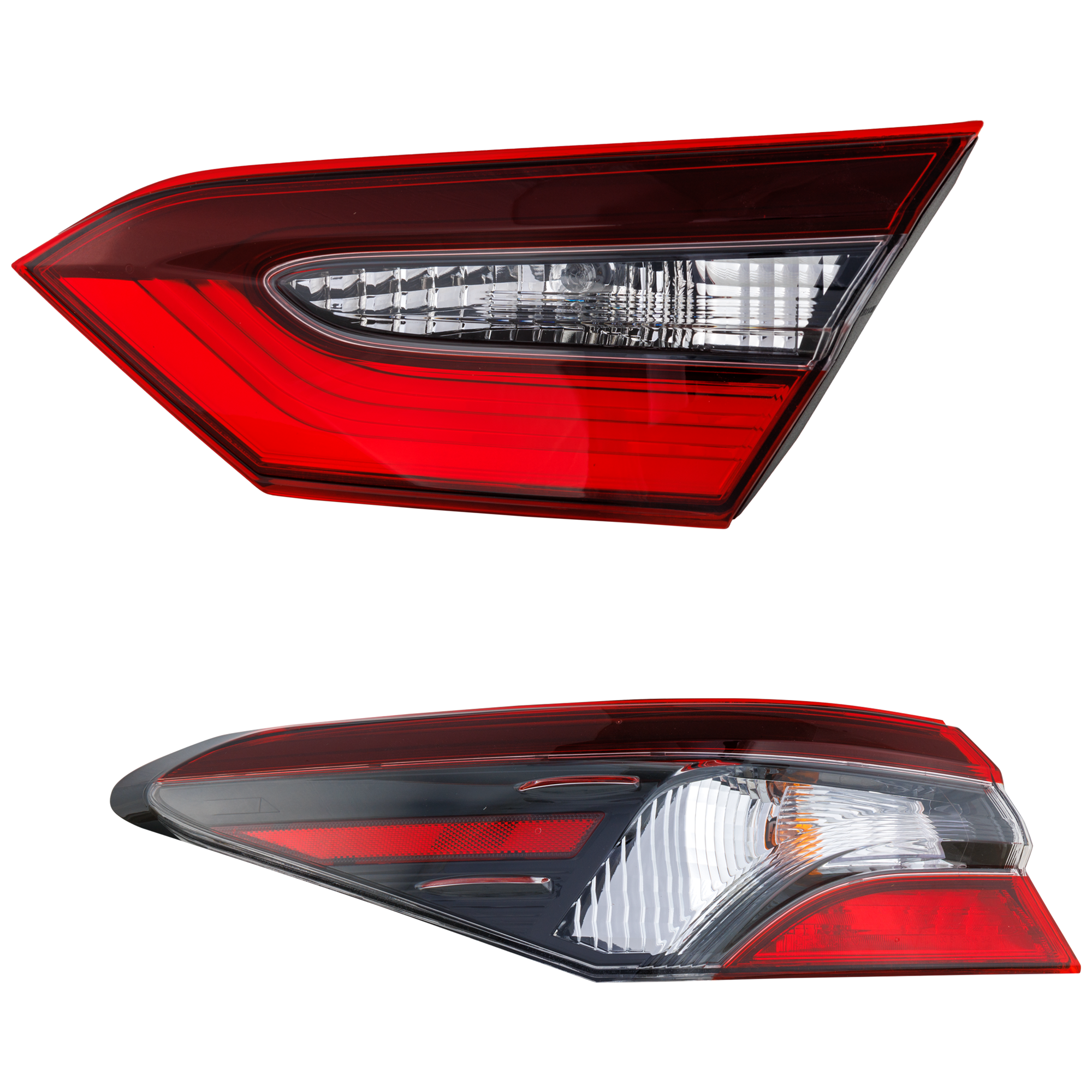 AM CAMRY 21-22 TAIL LAMP LH Inner and Outer Halogen SKU SET RT73010142 Partslink TO2802159 TO2804159 OEM 8156006A20-8159006880