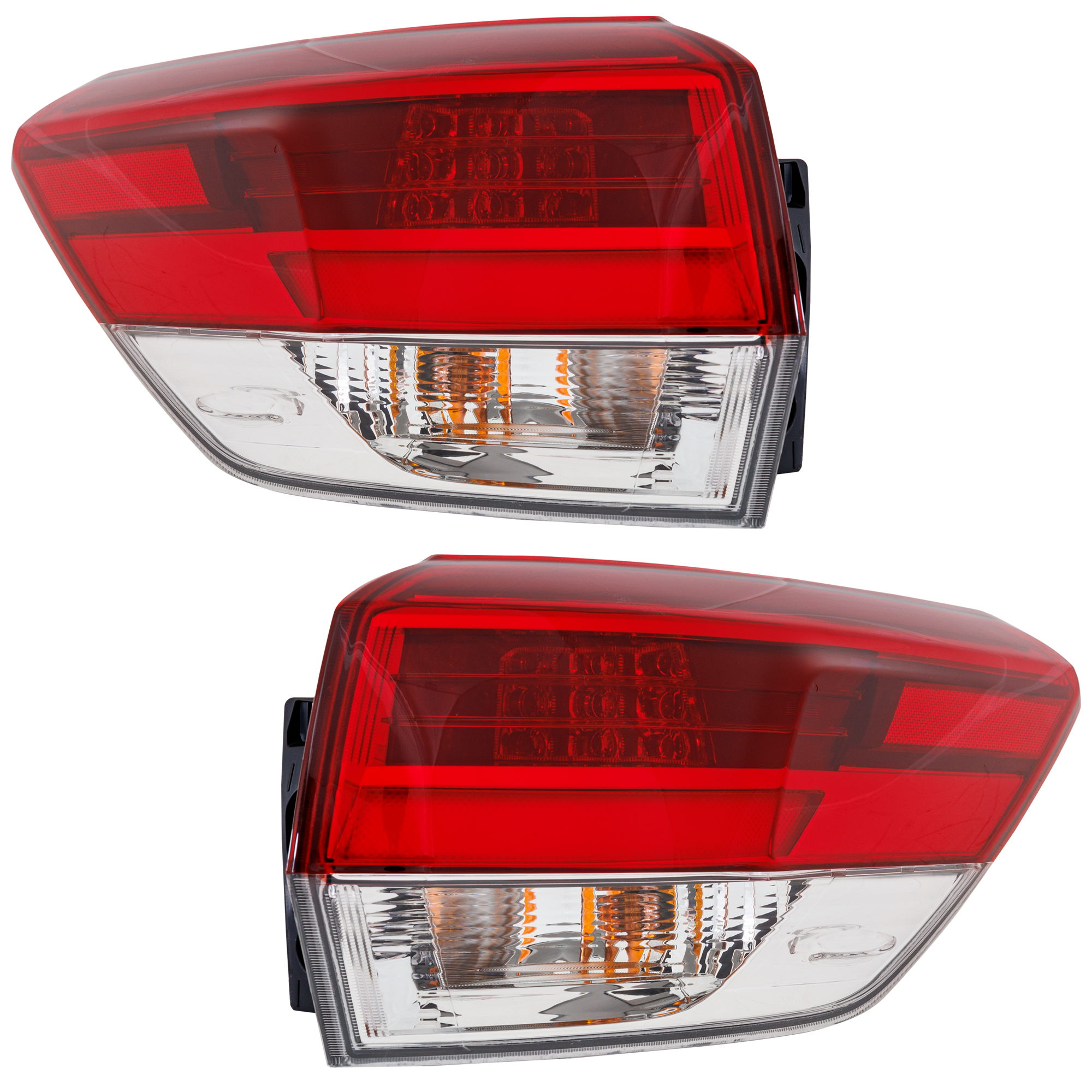 AM HIGHLANDER 17-17 TAIL LAMP RH AND LH Outer Halogen Assembly SKU SET RT73010143 OEM 815500E160-815600E160