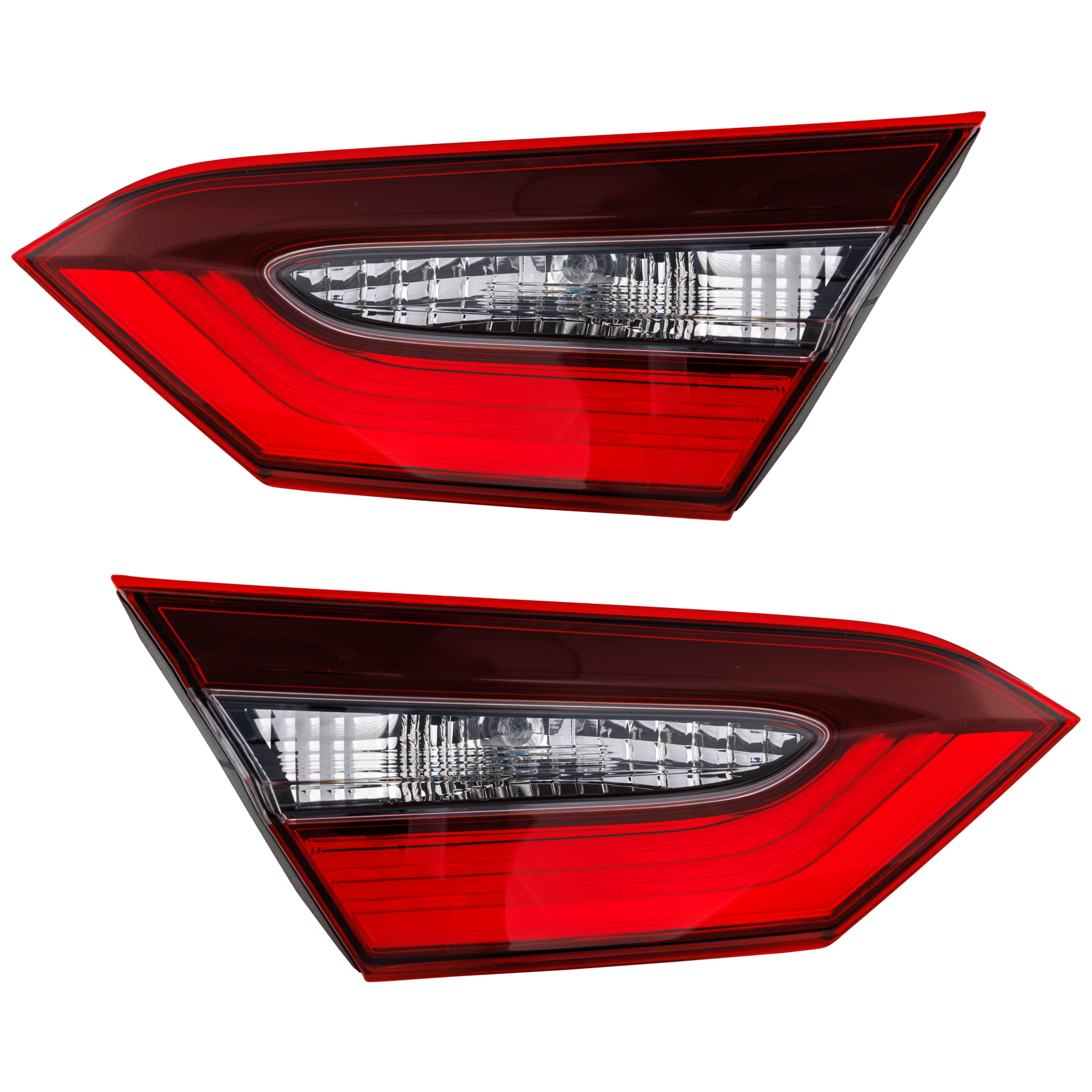 AM CAMRY 21-24 TAIL LAMP RH AND LH Inner Assembly Halogen LE TRD SE XSE w TRD Package Models North America Built Vehicle SKU SET RT73010145 Partslink TO2803159 TO2802159 OEM 8158006880-8159006880