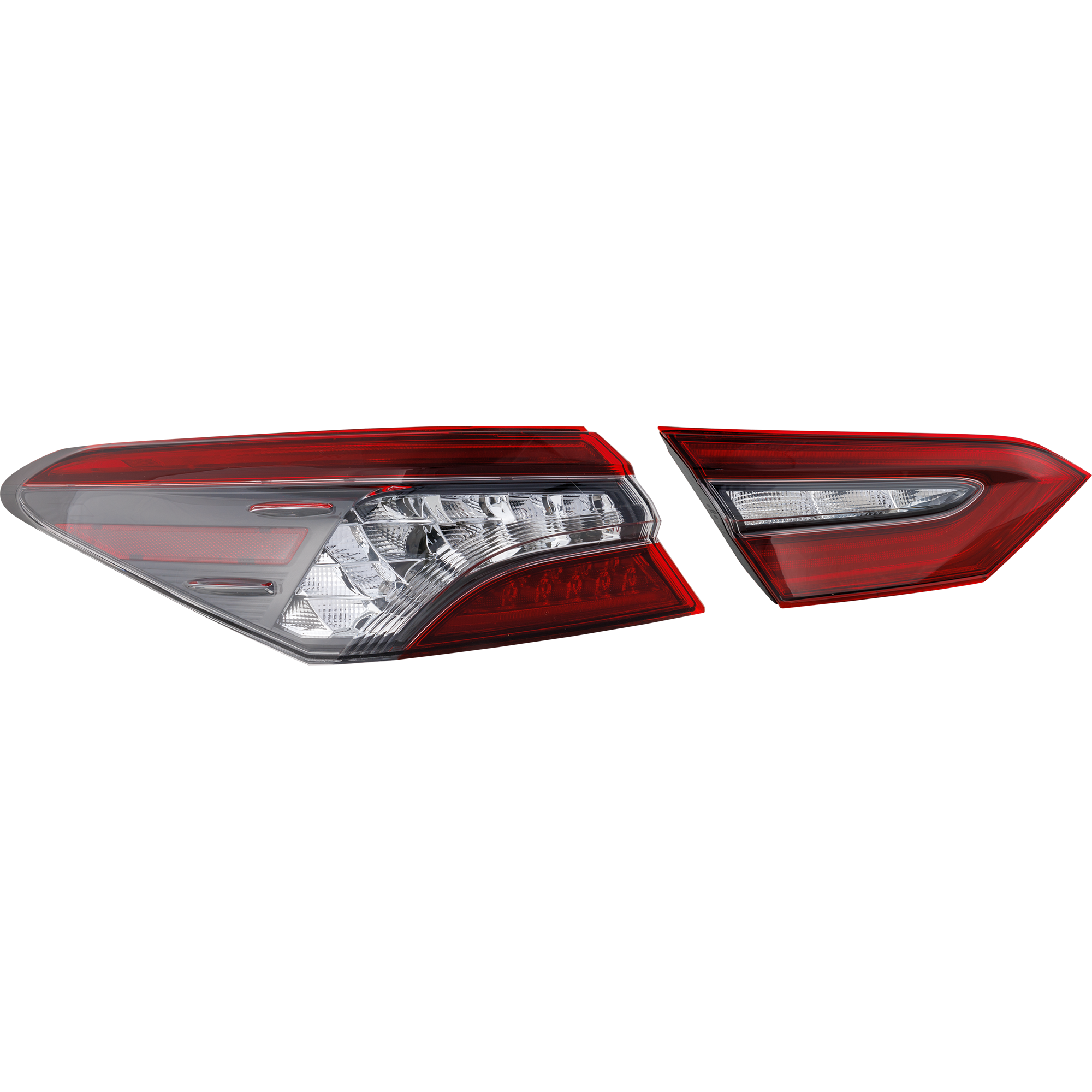 AM CAMRY 21-24 TAIL LAMP LH Inner and Outer Halogen SKU SET RT73010148 Partslink TO2802160 TO2804158 OEM 8156006A30-8159006870